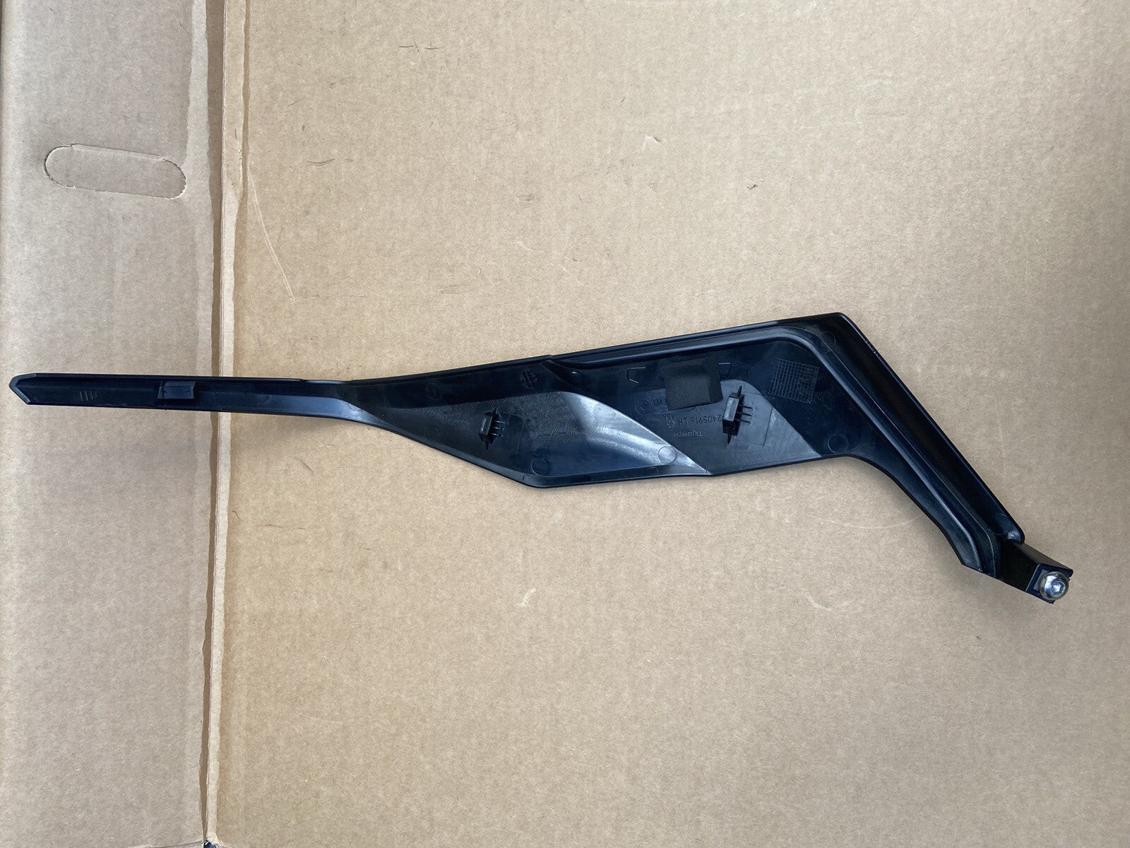 Triumph Street Triple 765 R RS 2017- Left Tank Fairing Infill Panel T2405916 OEM