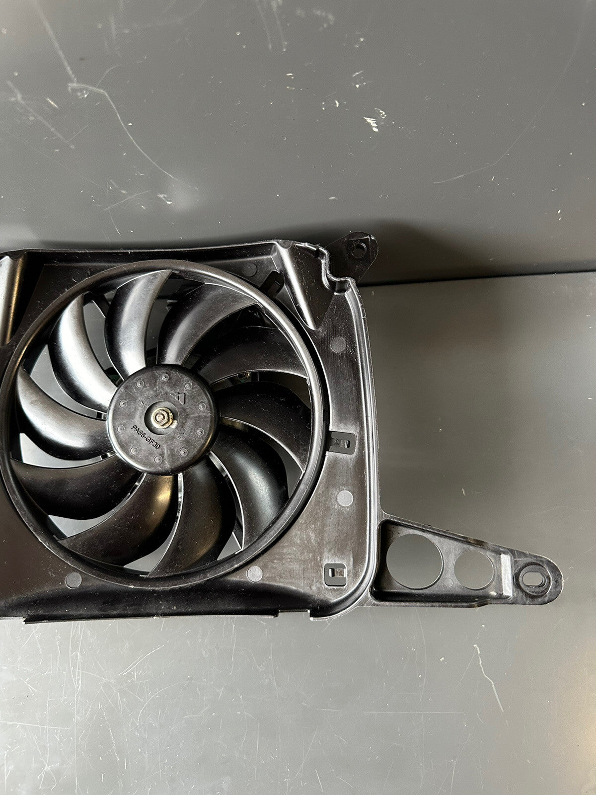Triumph Street Triple RS 765 radiator cooling fan Radiator Fan 765RS Radiatorfan