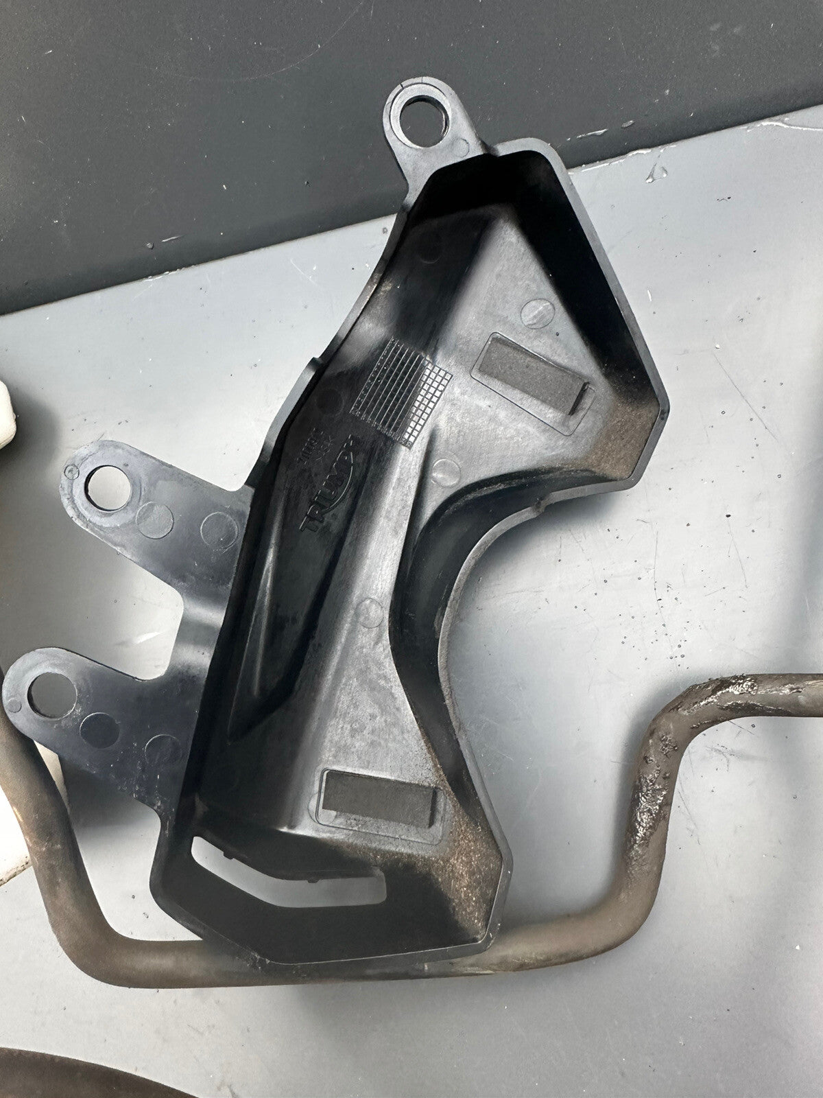 Triumph Street Triple 765 RS Coolant Water Tank Reservoir Overflow Bottle