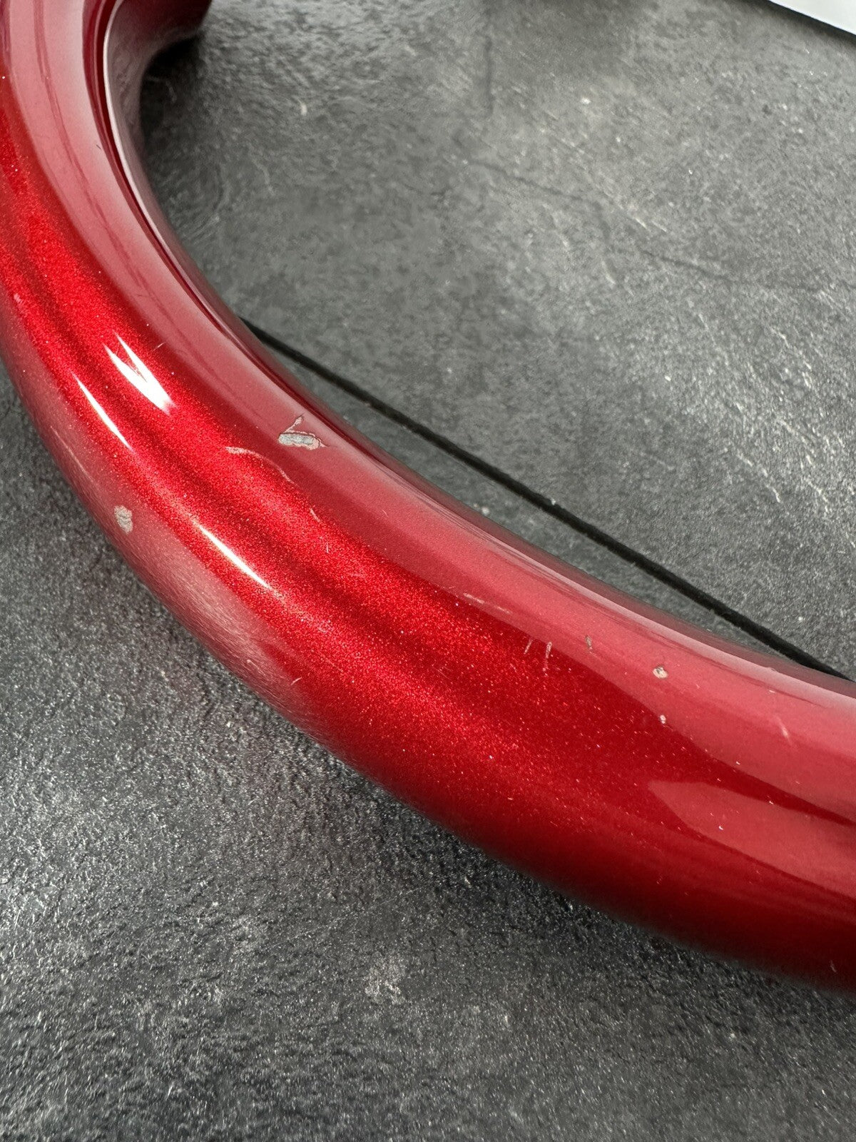 Suzuki GSXR 1300 2016 HAYABUSA Pillion Grab Handle Passenger Handle 18408 Miles