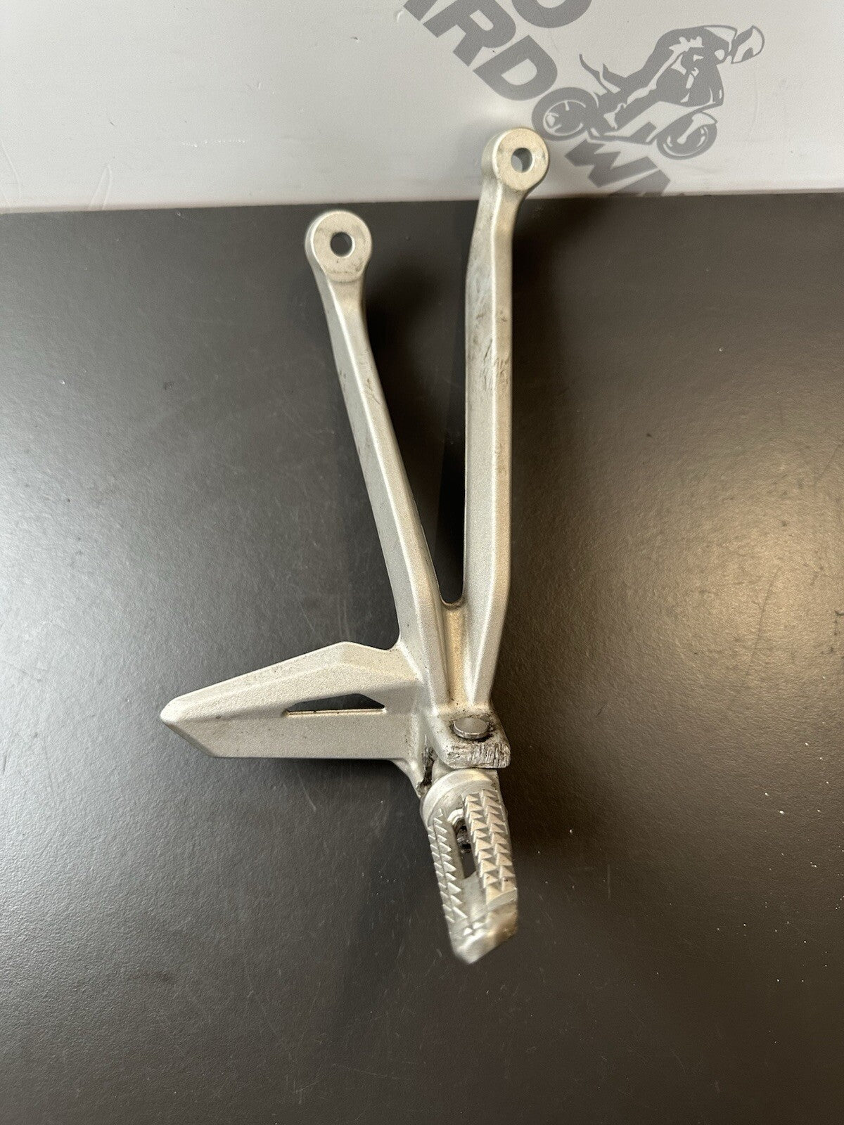 TRIUMPH STREET TRIPLE 765S 765RS Right Pillion Footrest Hanger - T2081986 OEM