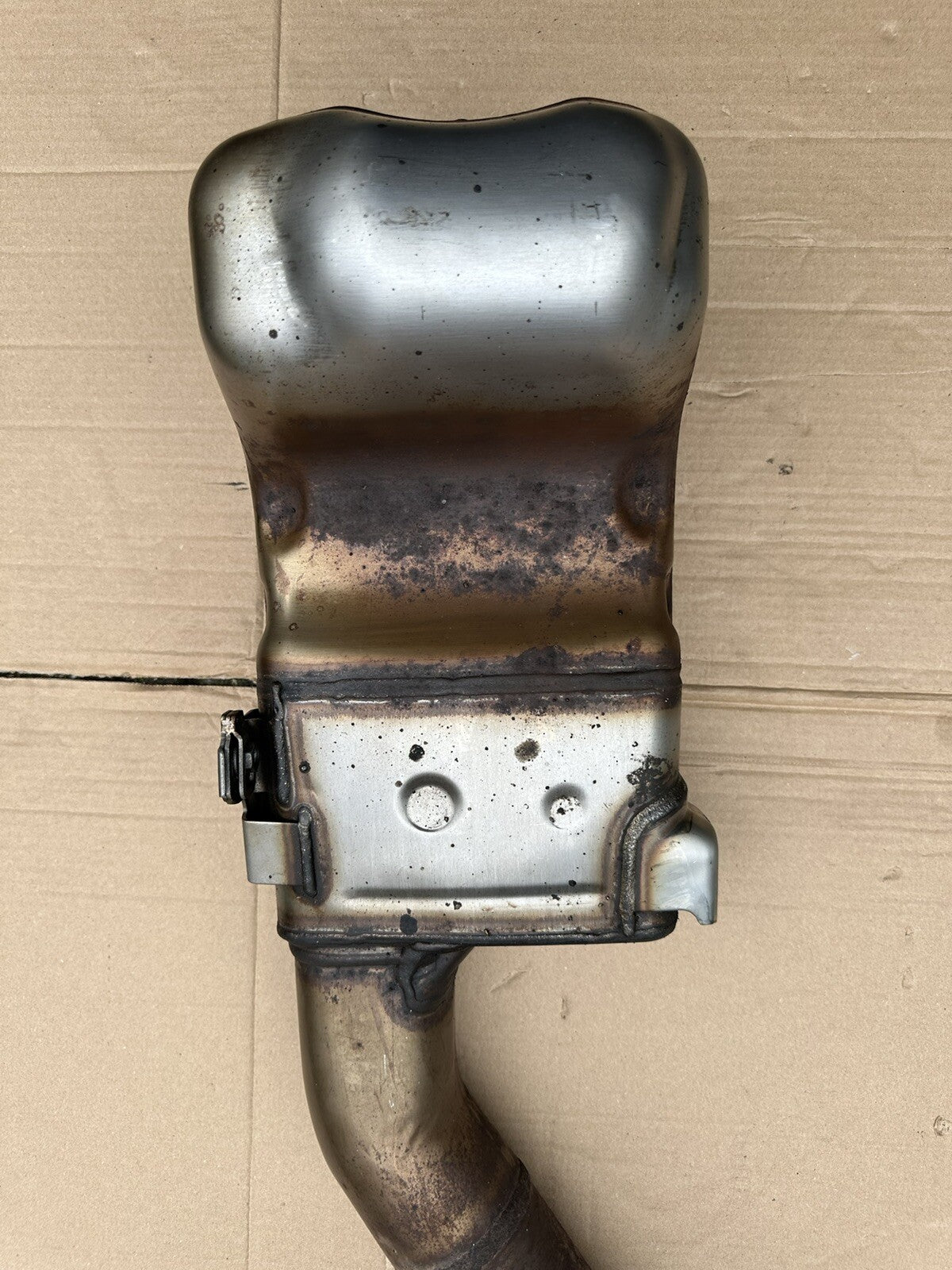Yamaha MT-09 SP 2022 exhaust manifold downpipes MT09SP EXHAUST Downpipes OEM