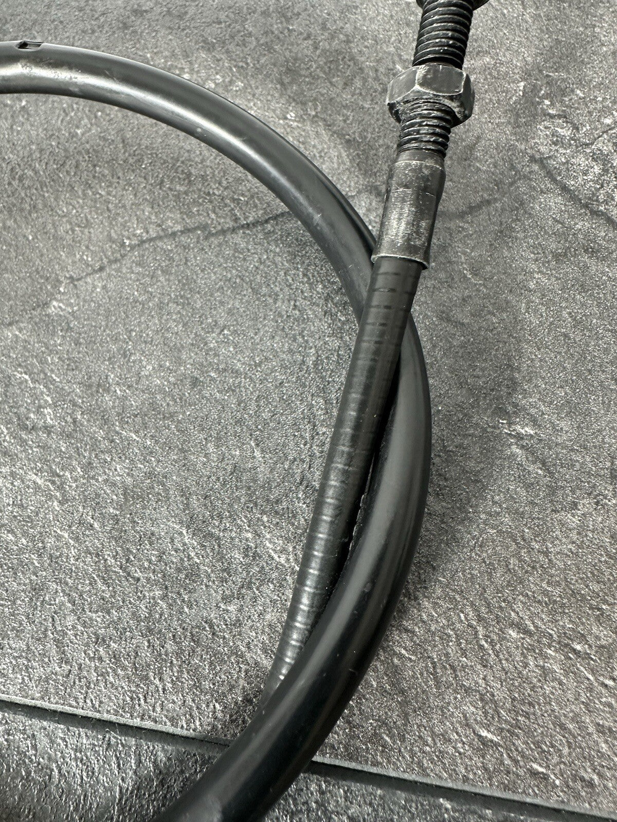 Yamaha R7 690 2024 Clutch Cable Clutch Wire Only 1784 Miles 2022 2023 OEM