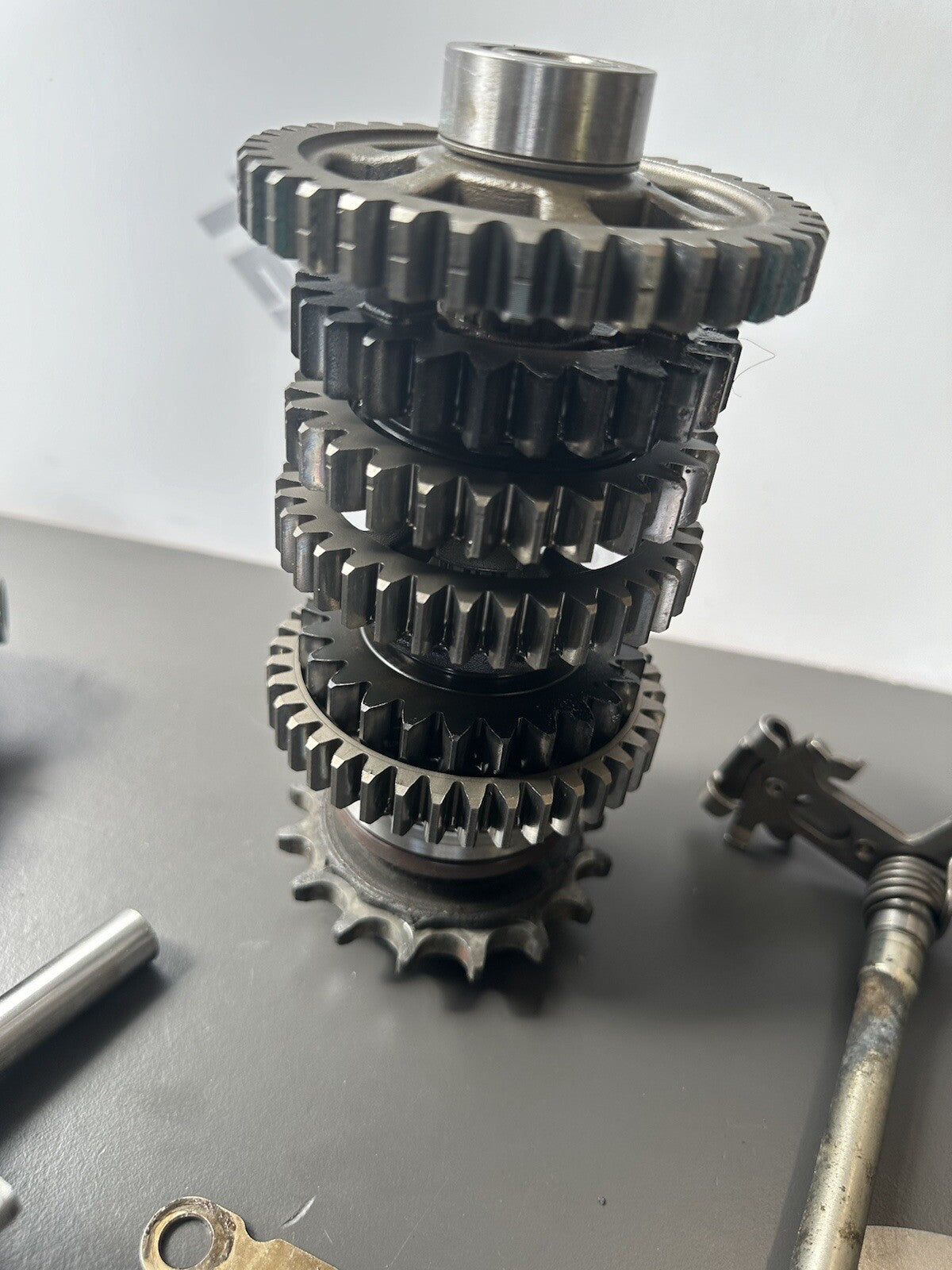 Triumph STREET TRIPLE 675 2013-2016 Gear Box Complete Gear Box