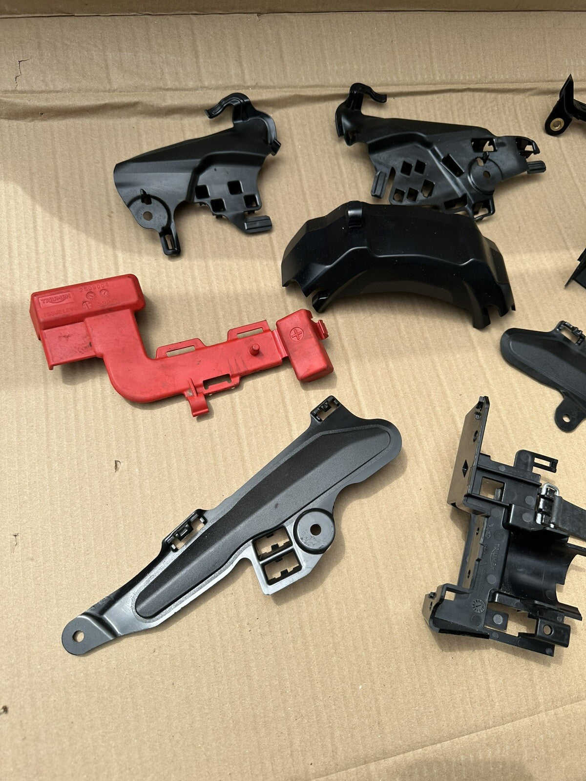 Triumph Speed Triple 1200RR JOB LOT Infil Panels Plastic Infils Various Job Lot