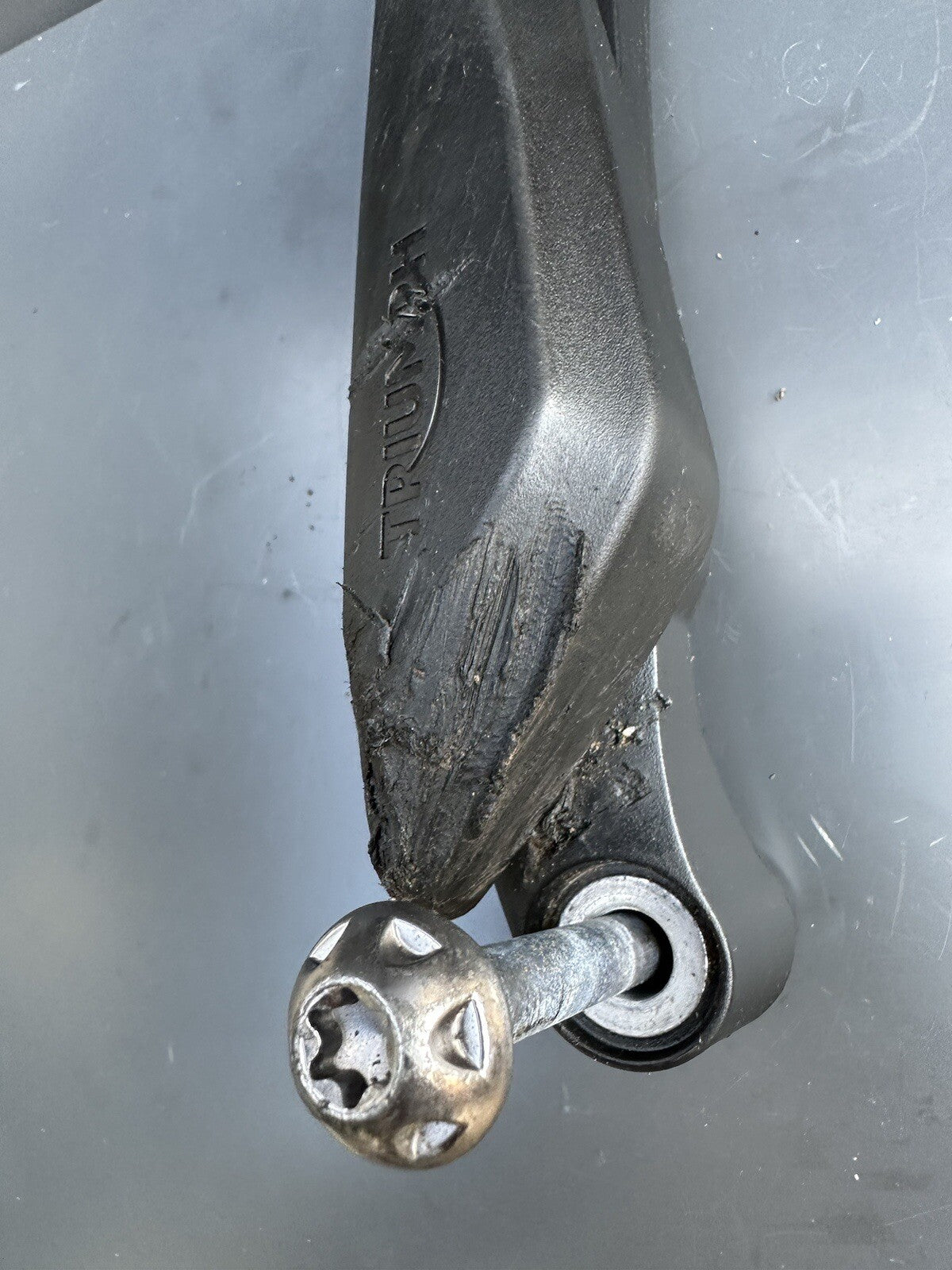 Triumph Speed Triple 1200 RS 2021 Left frame protector