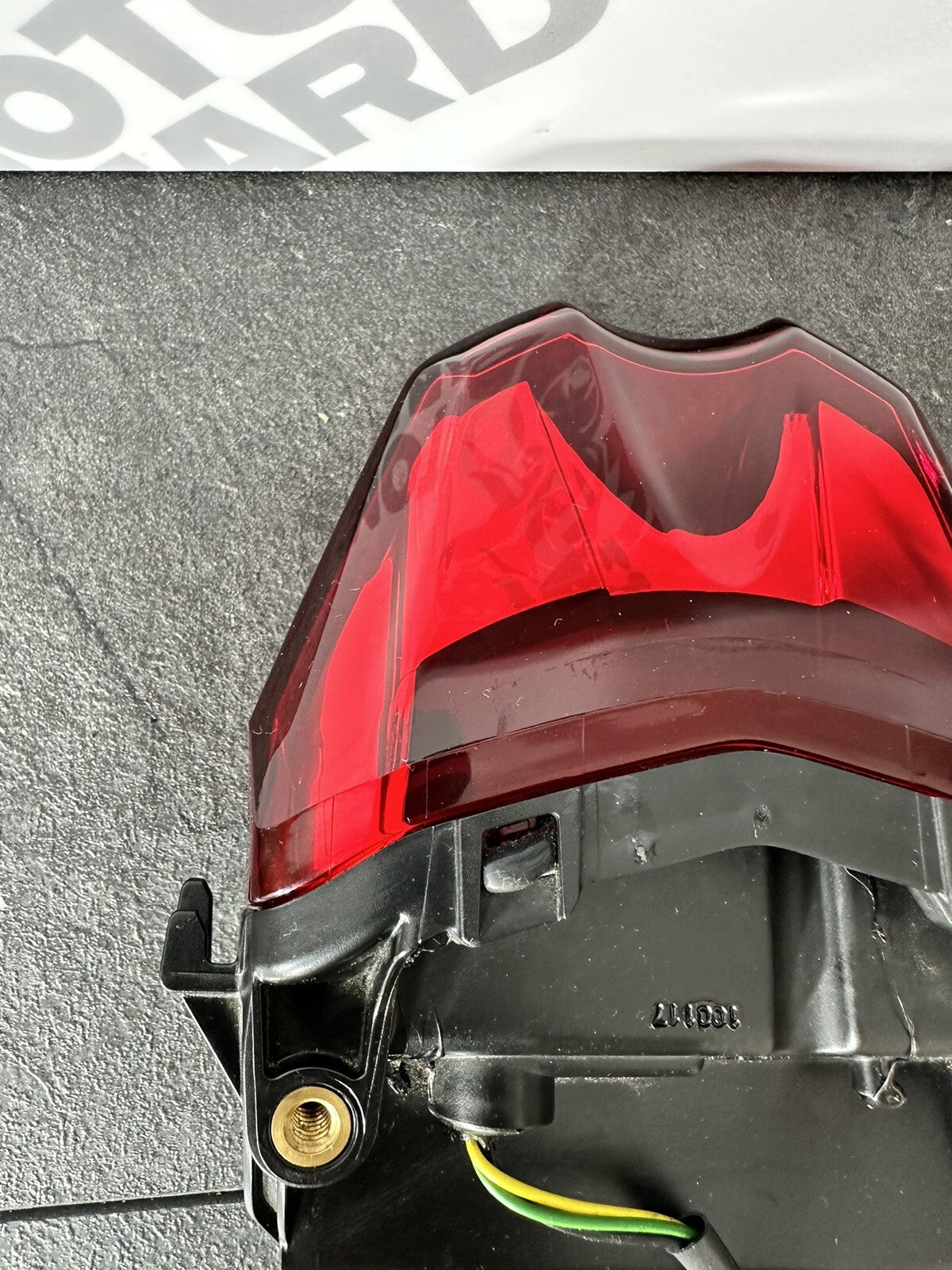 Triumph Street Triple 765 RS 2017 Rear Light Brake Light 10580 Miles 2018-2021