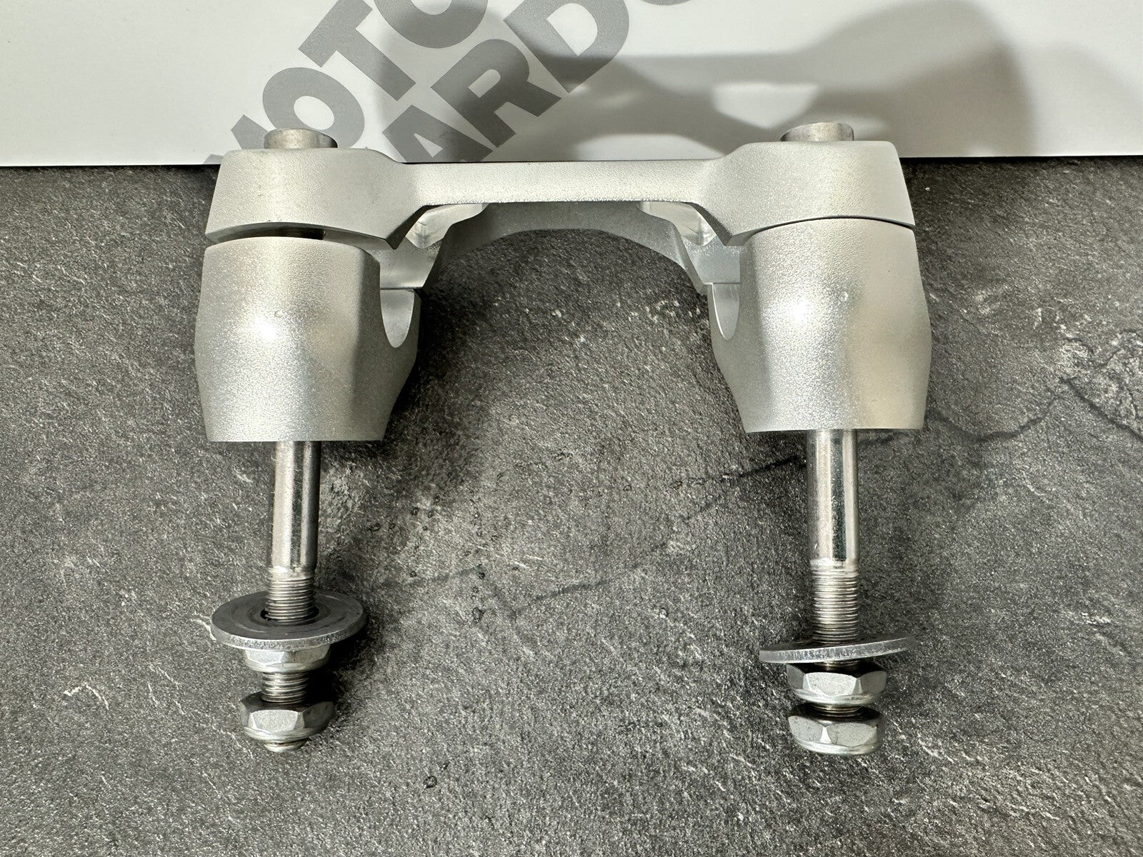 Triumph Street Triple 765 RS 2022 Handlebar Risers Clamps 2751 Miles 2020 2021