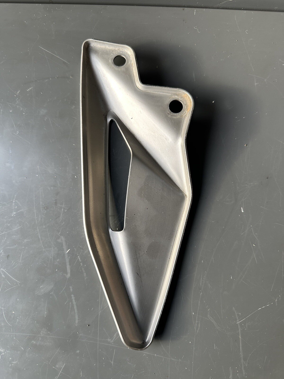 TRIUMPH STREET TRIPLE 765 RS 2017 - HEEL GUARD LEFT HAND SIDE Left Heel Guard