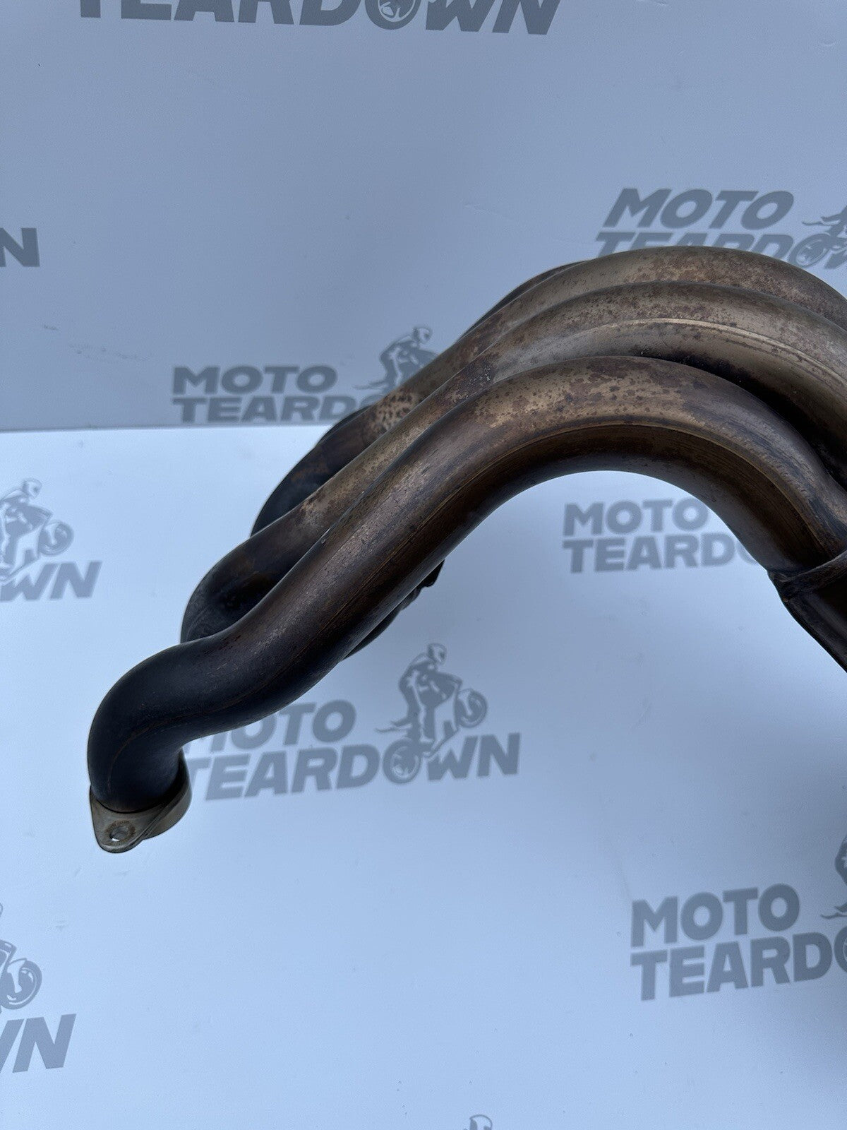 BMW S1000R Downpipes exhaust headers BMW 8545137 2014 16,807 Miles OEM