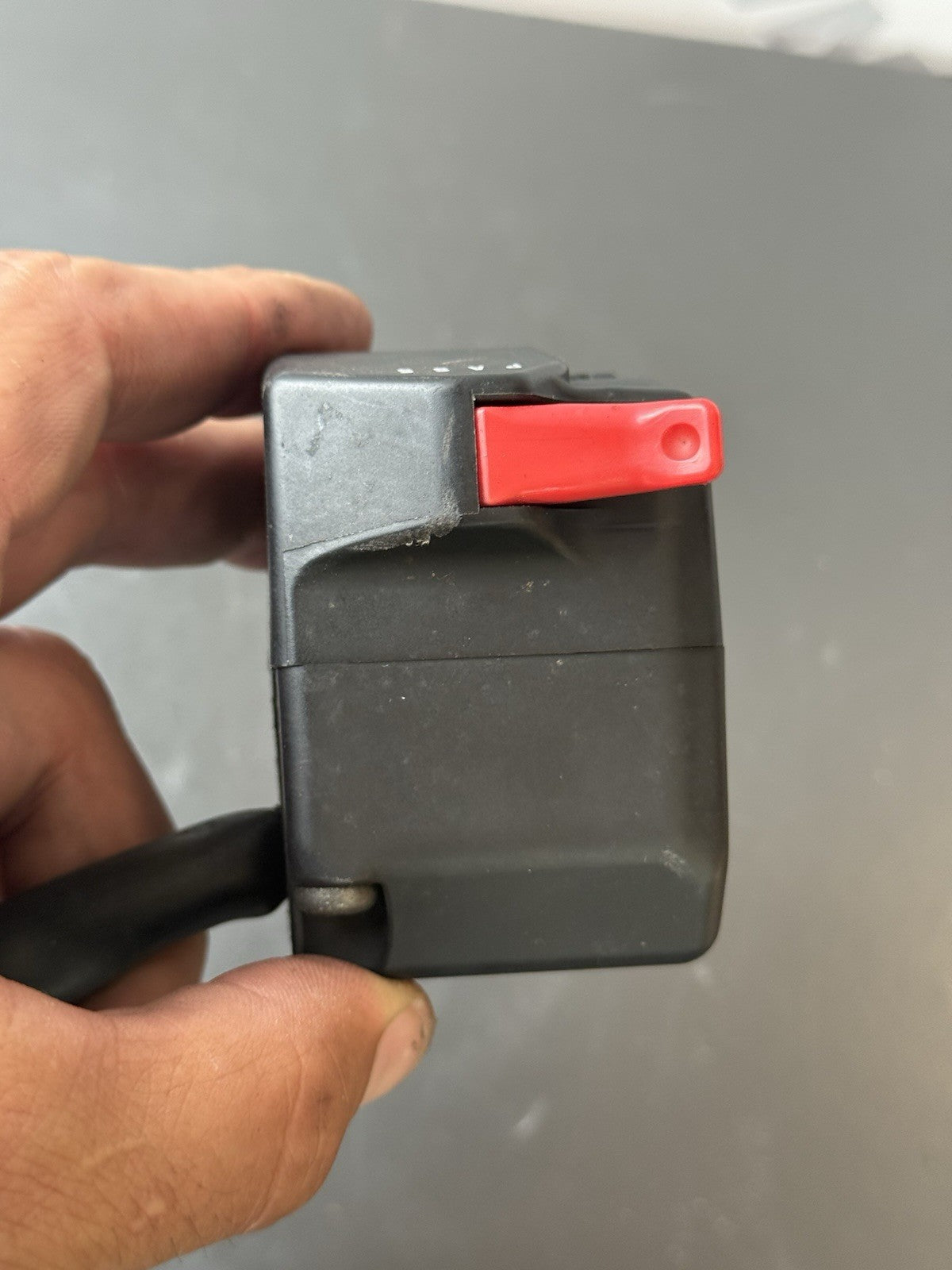 TRIUMPH STREET TRIPLE 675 675R Left Hand Switch Gear Left Switch OEM 2007-2011