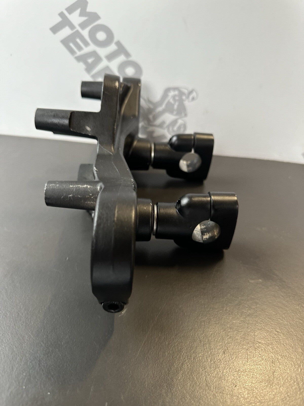 Yamaha MT03 top yoke & handlebar risers 2020 - Yamaha MT-03 Top Yoke Top Clamp