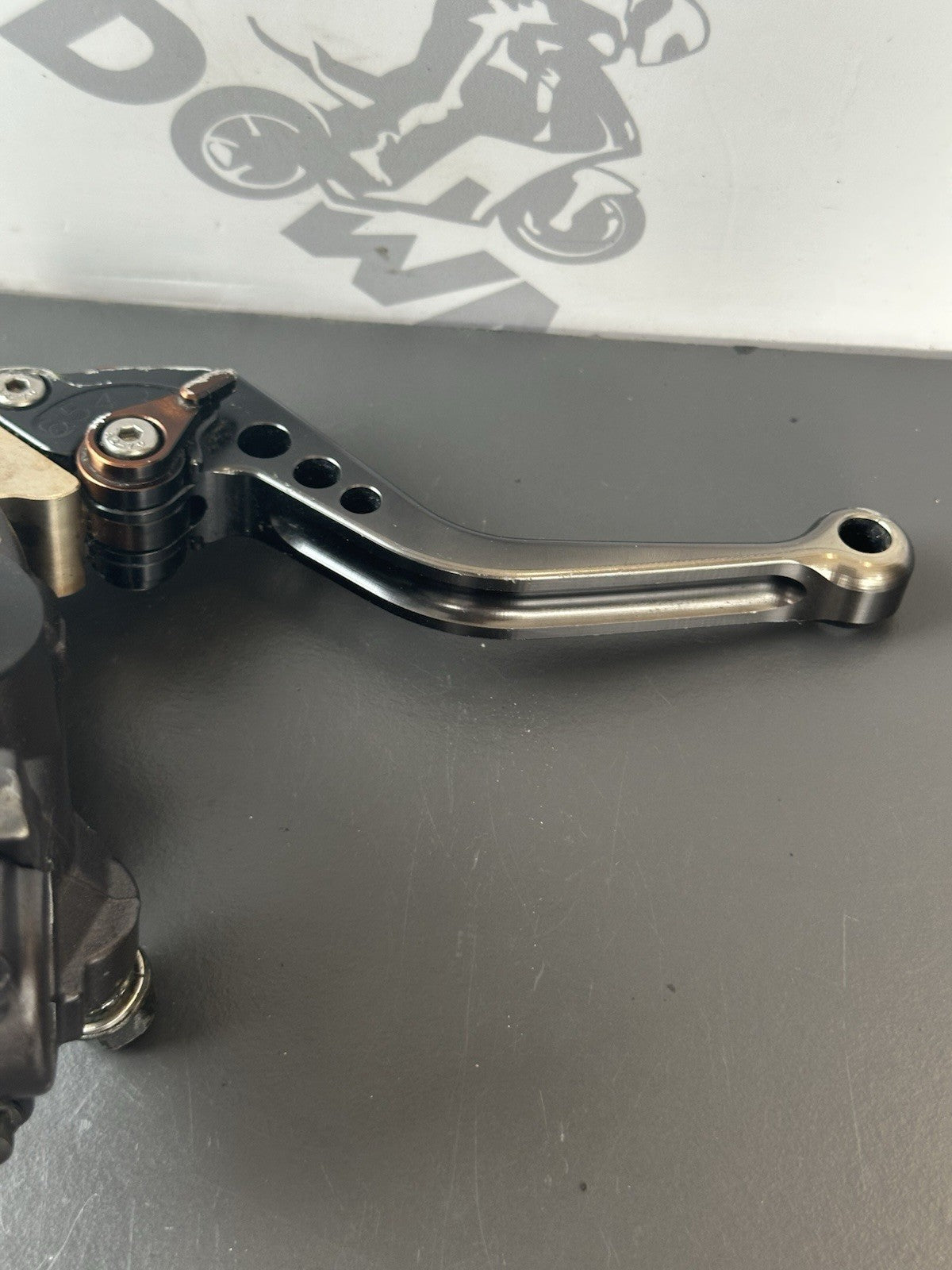 Honda CBR 1000 RR Front brake master cylinder 2004-2005 SPARES/REPAIRS DAMAGED