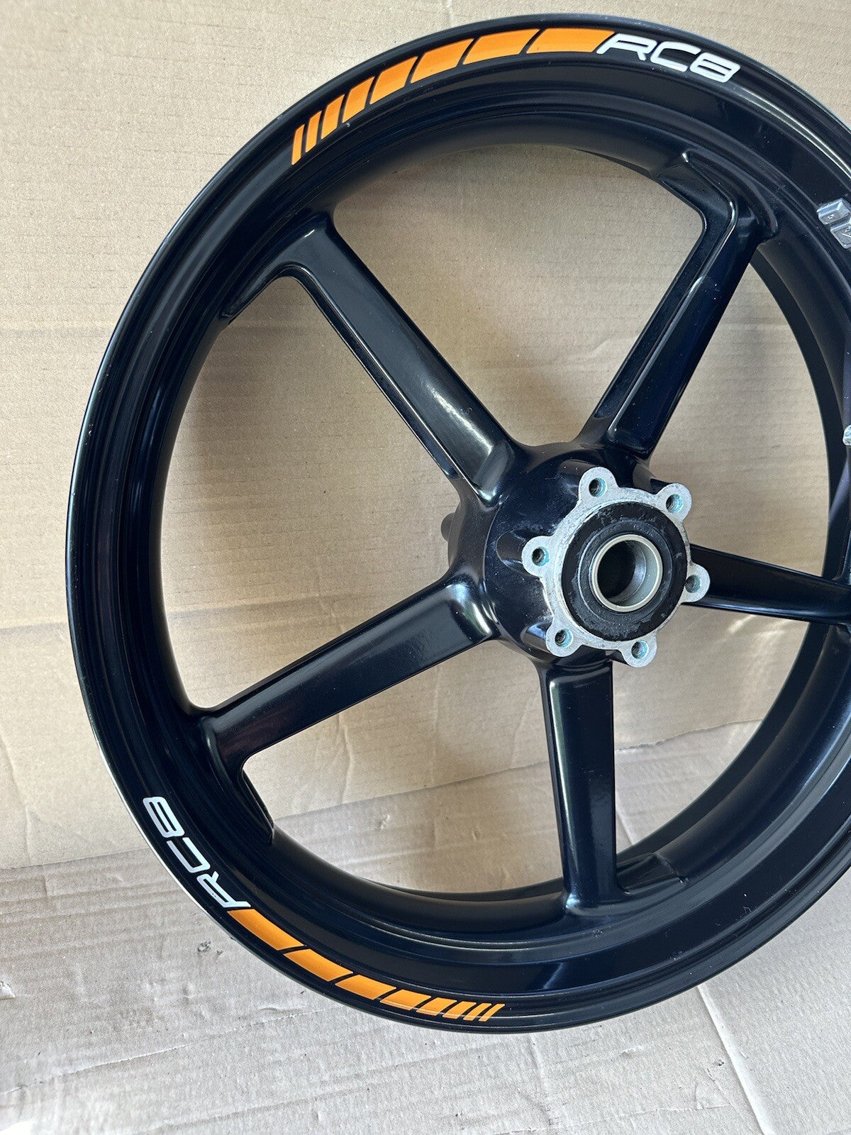 KTM 1190 RC8 RC8R Front Wheel Front Rim KTM 1190 Front Wheel KTM 1190 Front Rim