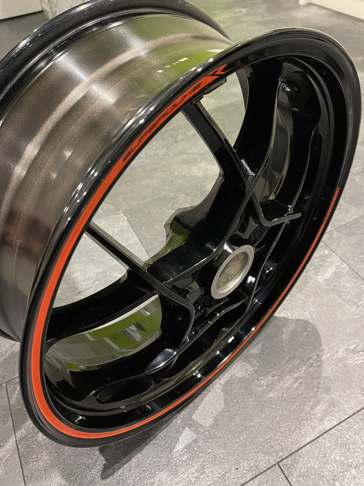 KTM Superduke R 1290 2018 2019 Rear Wheel Rim ENKEI Only 8115 Miles OEM