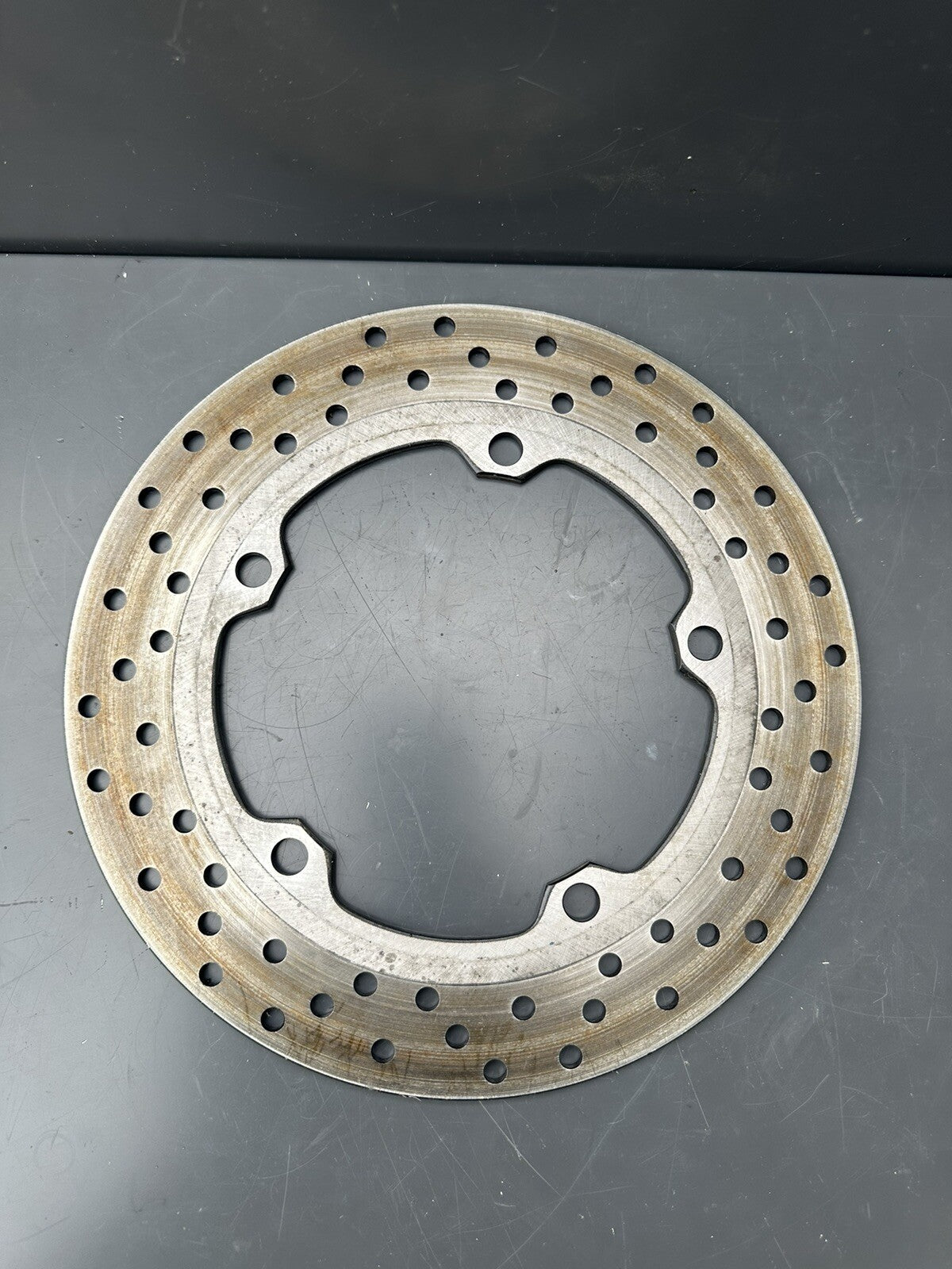Yamaha Yzf R7 Yzf690 2022 - 2023 Rear Brake Disc Yamaha R7 Rear Brake Disc OEM