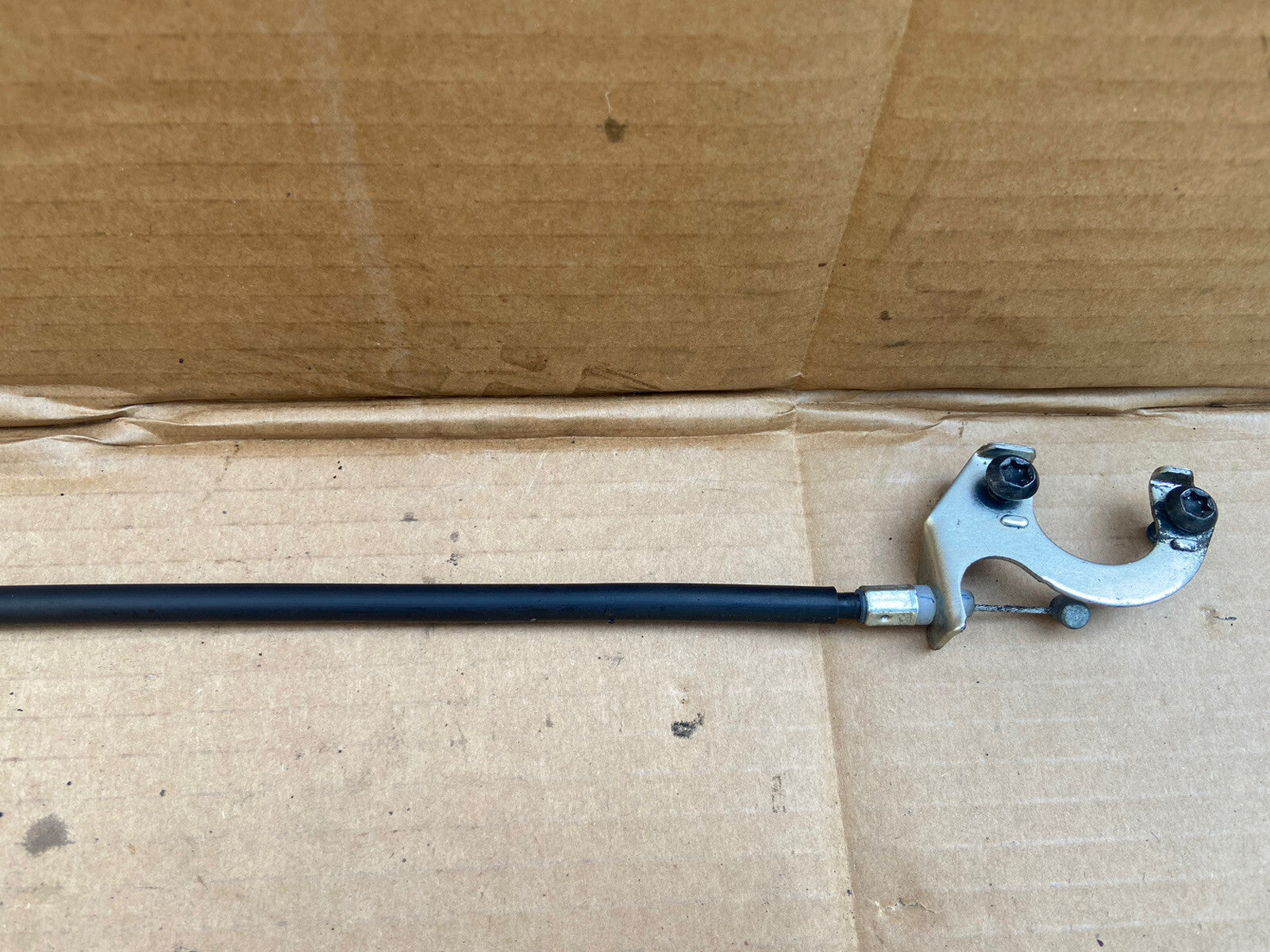 Yamaha MT07 ABS Seat Catch Latch MT07 Seat Cable Genuine Yamaha MT07 Seat Latch