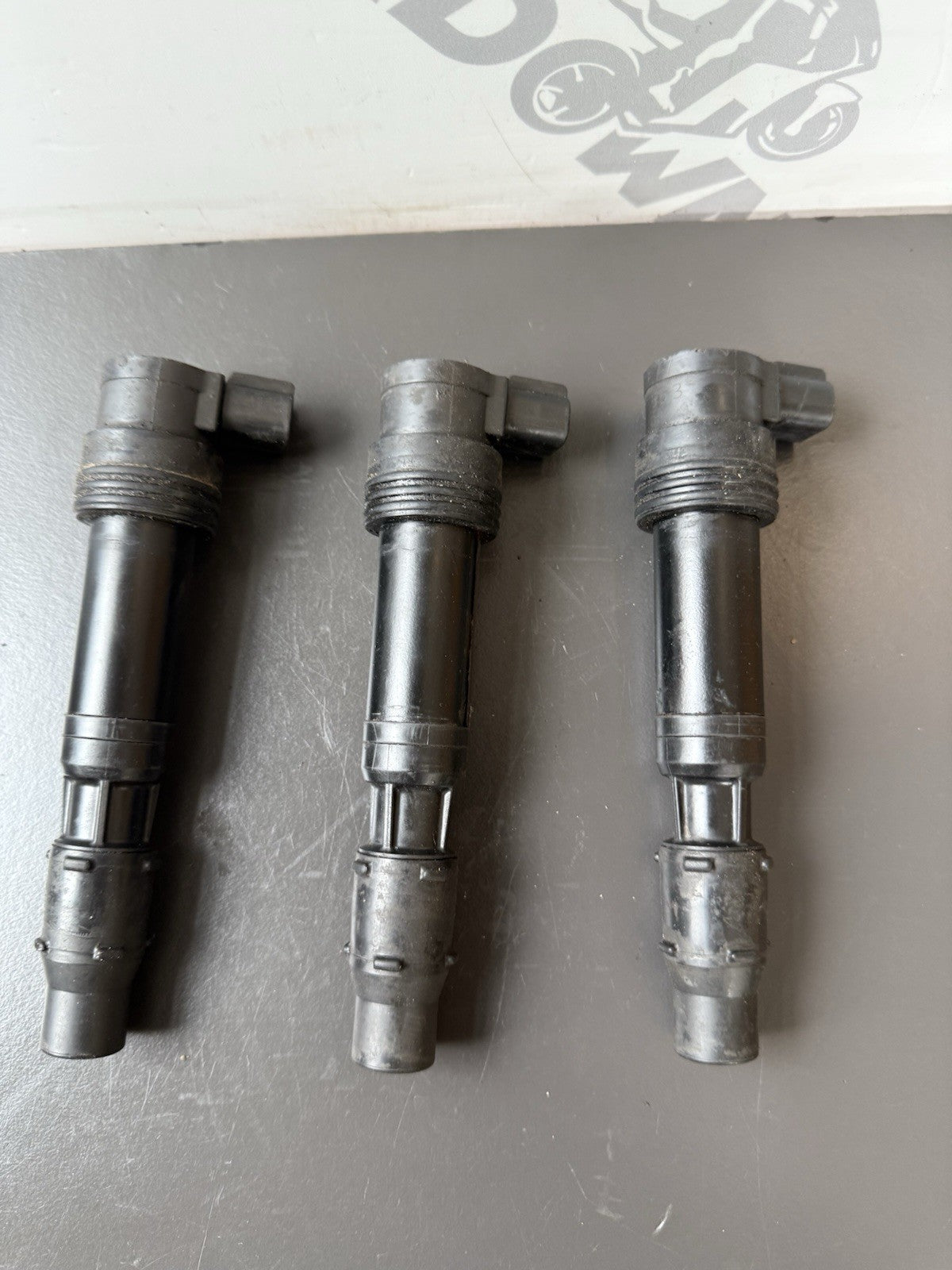 TRIUMPH STREET TRIPLE 675R IGNITION COILS 2013-2016 675R Ignition Coils OEM