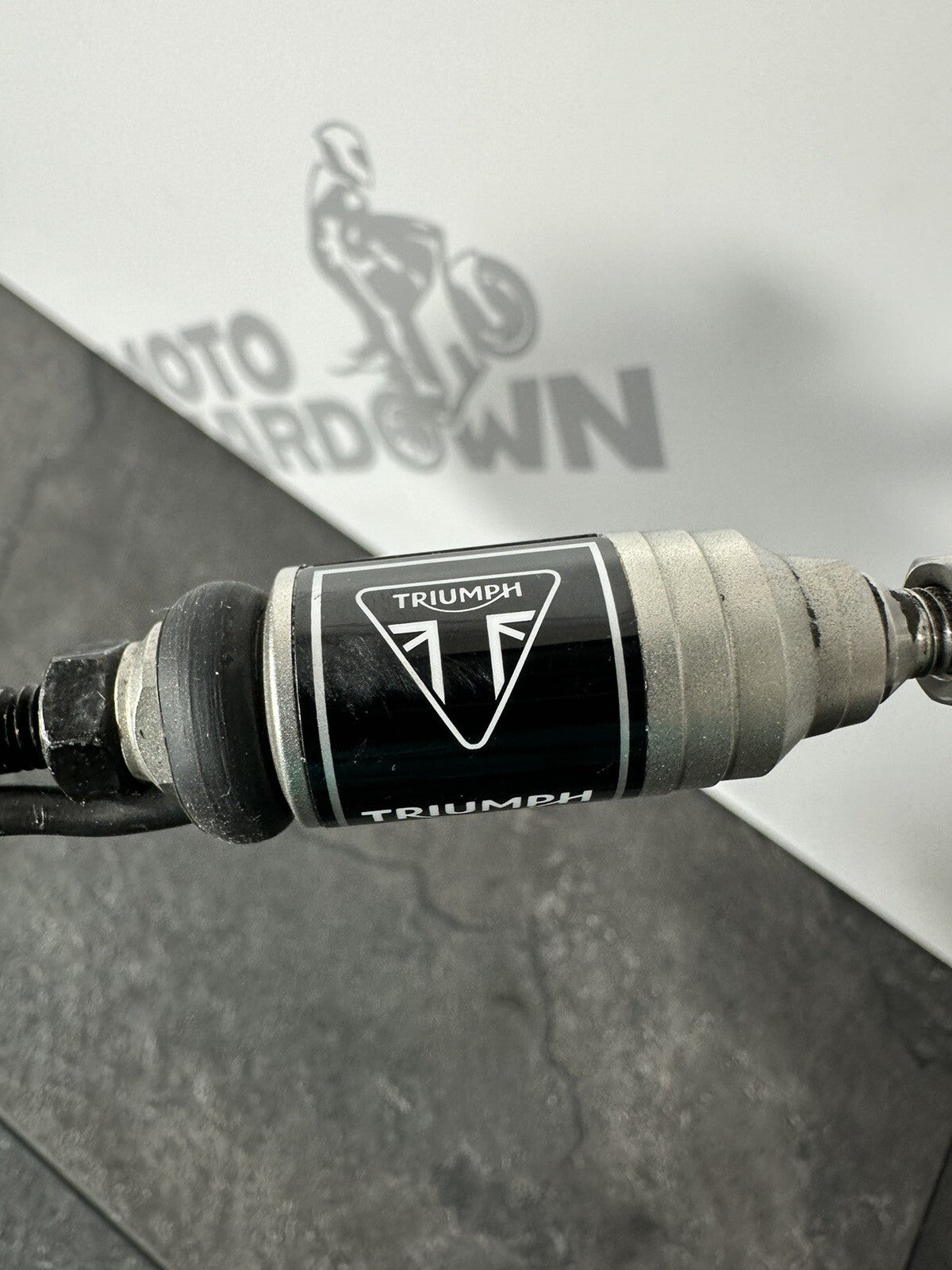 Triumph Street Triple 765 RS Quickshifter Gear Shift Assist Quick Shift 2020 MM