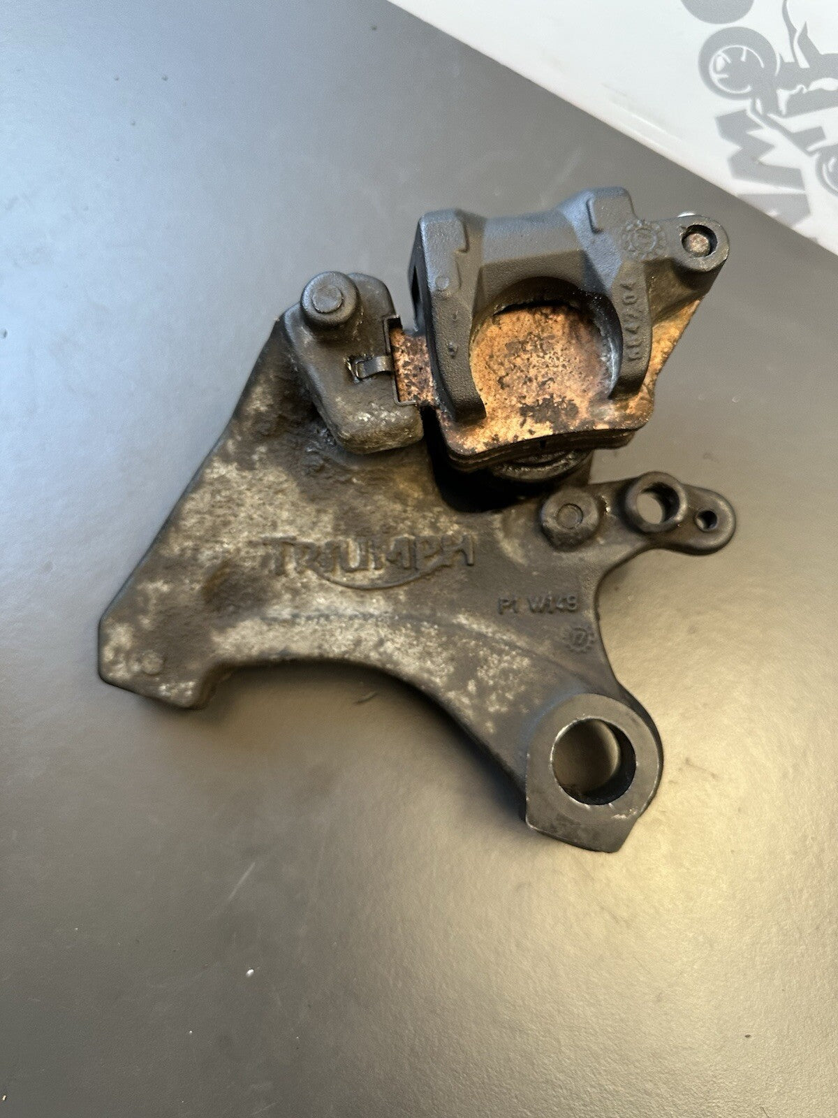 Triumph Street Triple 765S Rear Brake Caliper Nissin Rear Brake Caliper 2017-19