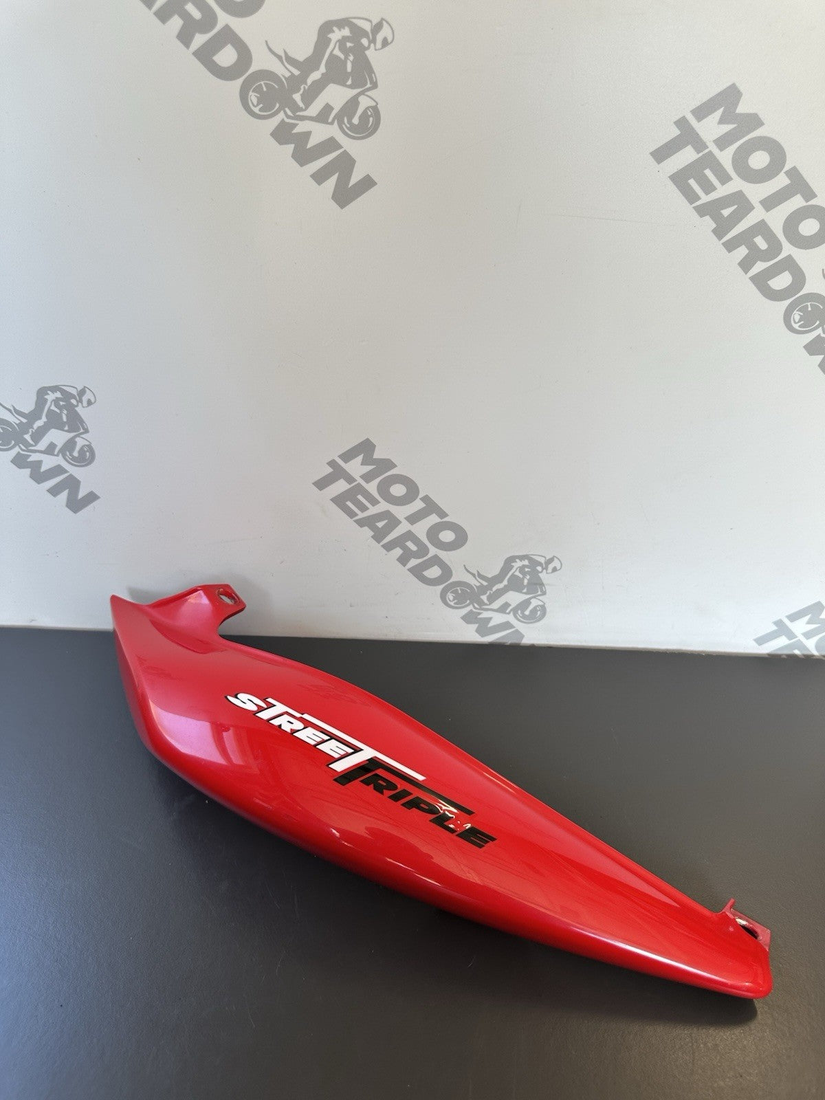 TRIUMPH STREET TRIPLE 675 Left rear Panel Left Rear Fairing T2307570 2007-11 OEM