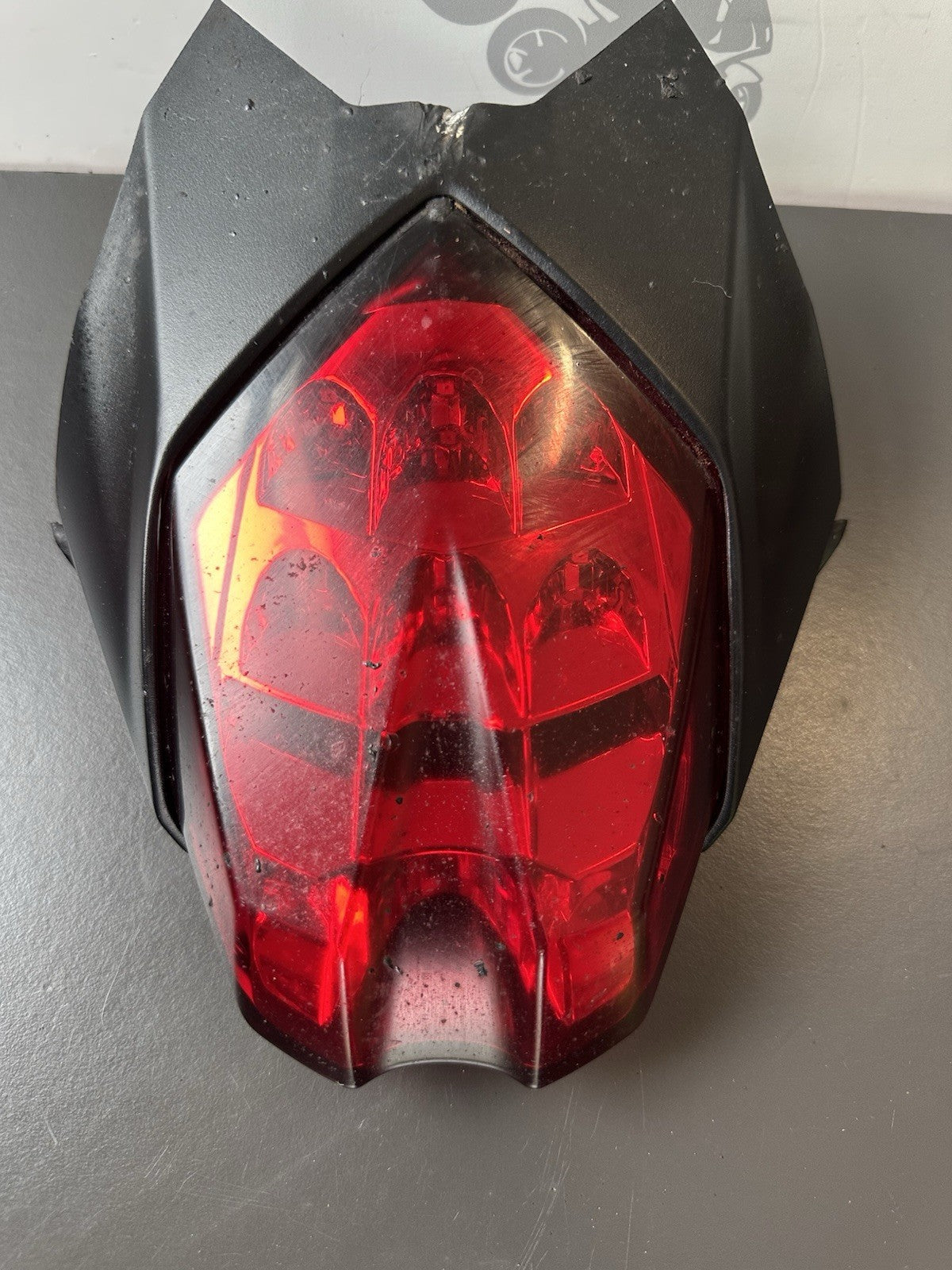 Triumph Street Triple 675 R 2015 Rear Light Brake Light 2013-2016 OEM Rear Light