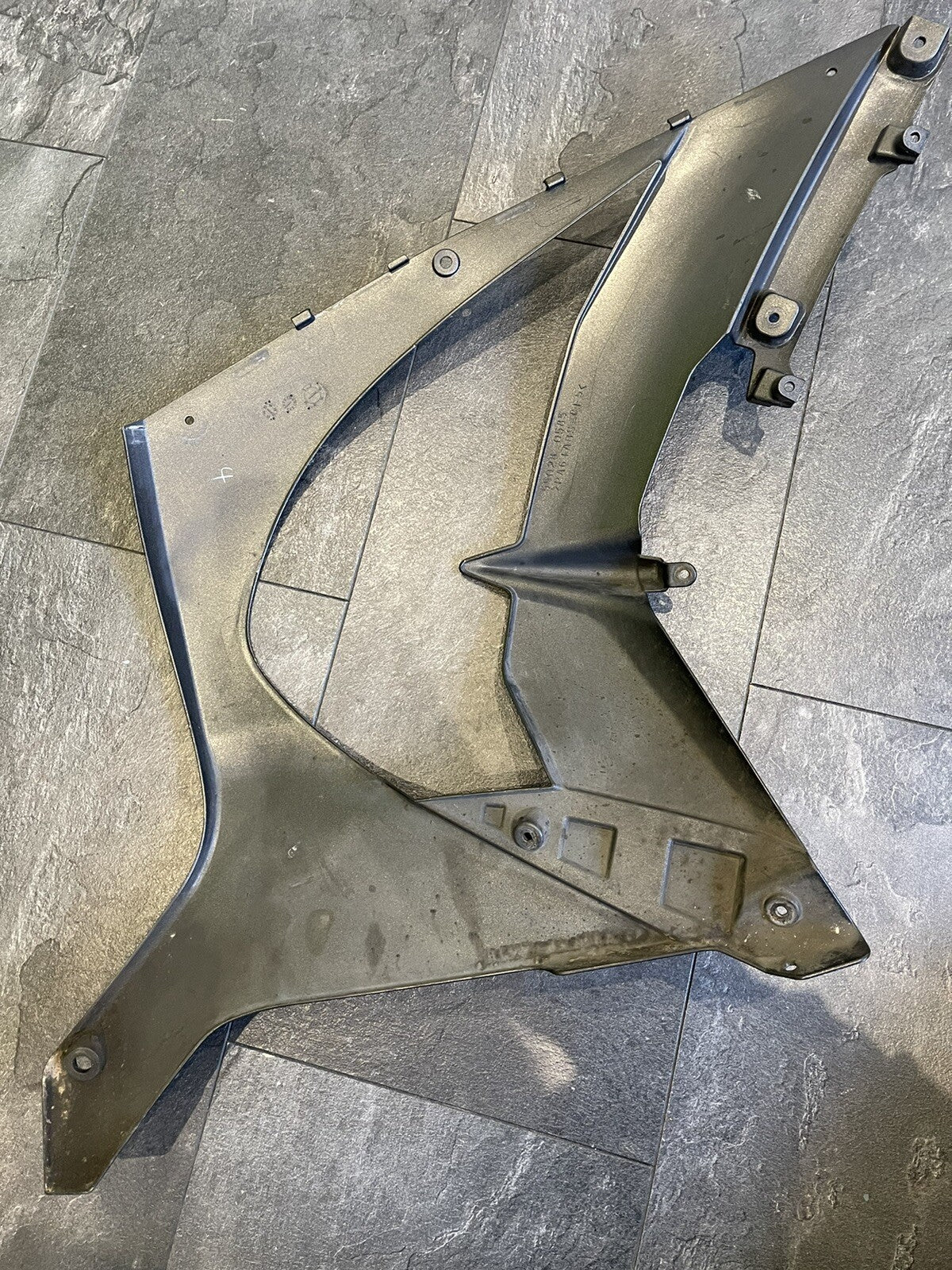 Kawasaki Ninja ZX10R 2016 Left Side Fairing Cowling 2017-2020 18266 Miles OEM