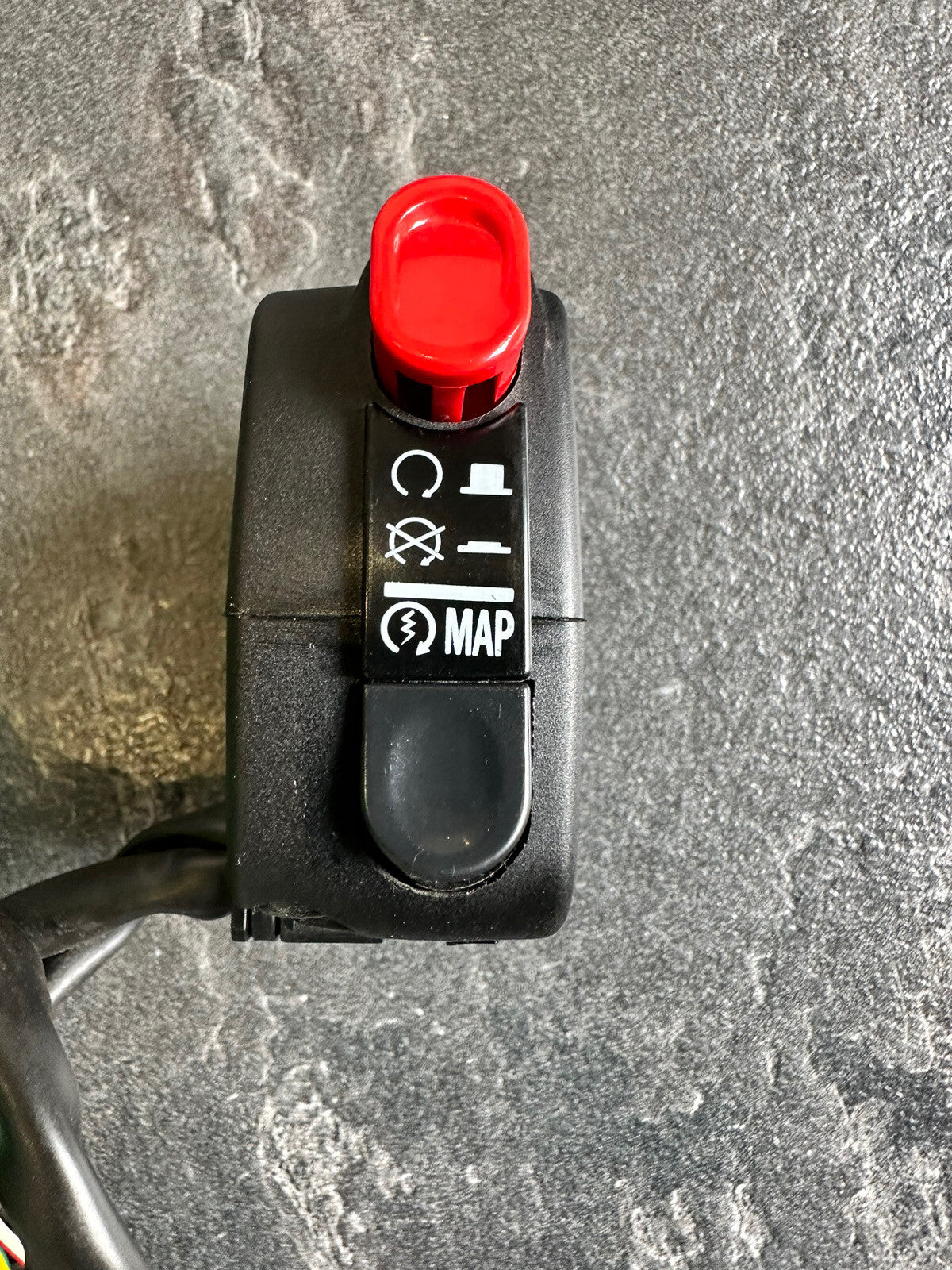 MV AGUSTA Dragster 800 RR LH44 2017 Right Switchgear Controls Only 274 Miles OEM