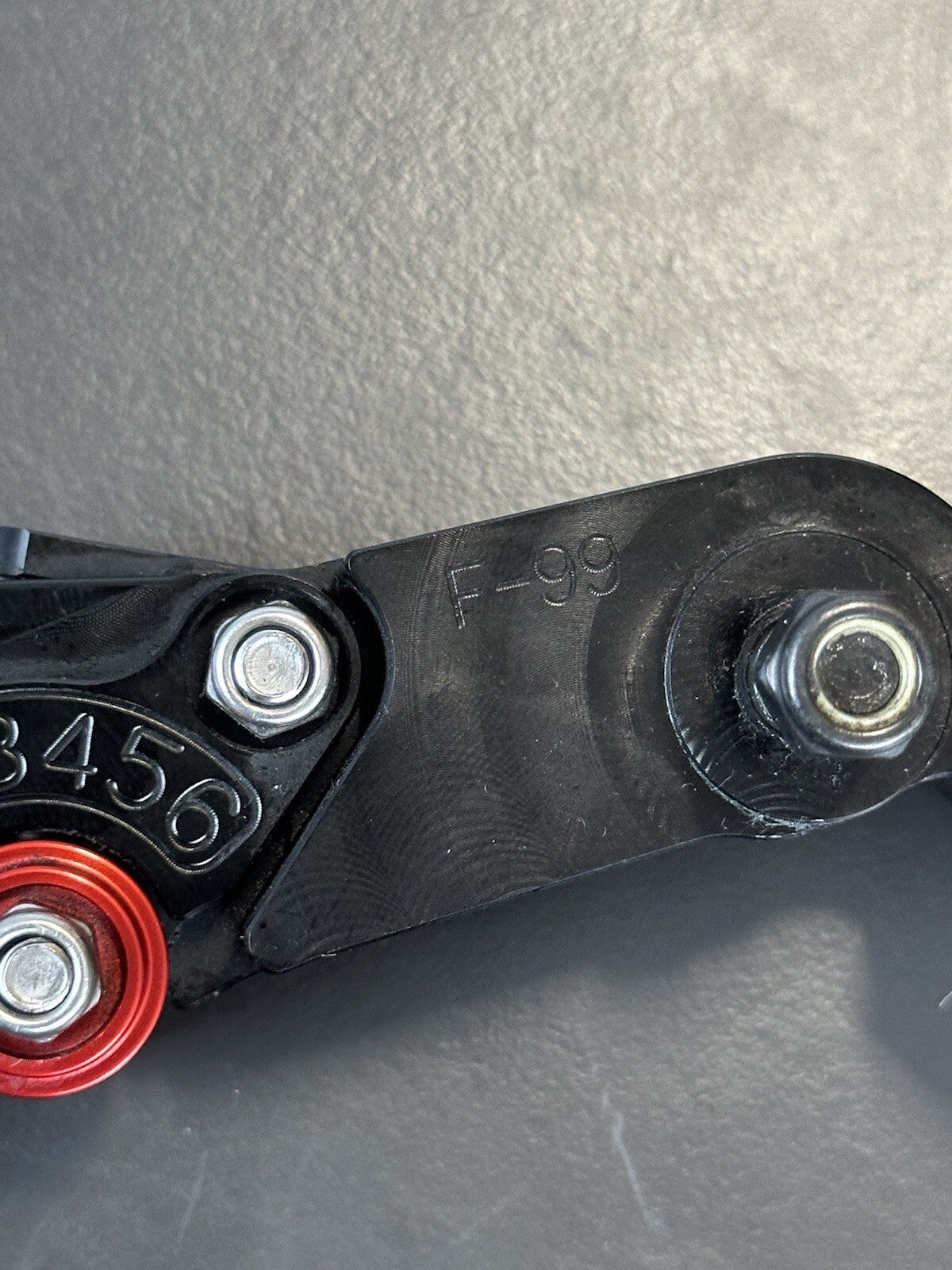 Evotech Short Clutch and Brake Lever set - Aprilia Tuono V4 1100 Factory 2017-