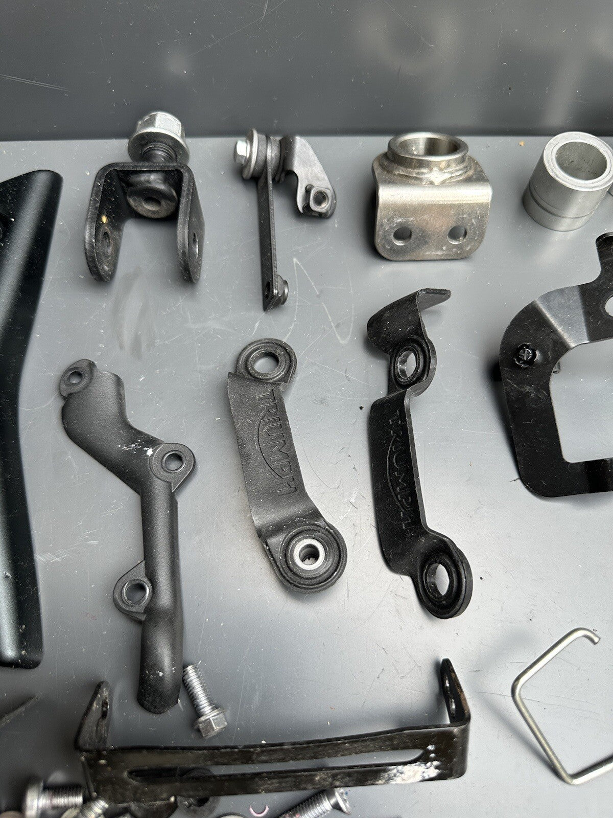Triumph Street Triple 765 RS 2022 Job Lot Of Bolts Various Bolts 765RS Job Lot