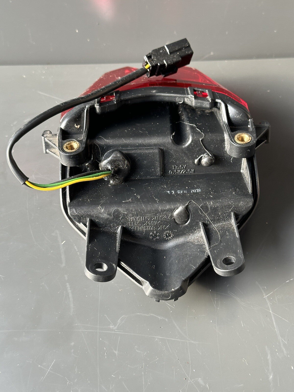 Triumph Street Triple 765RS 765 2017 - 2019 Rear Light Brake Light LED OEM