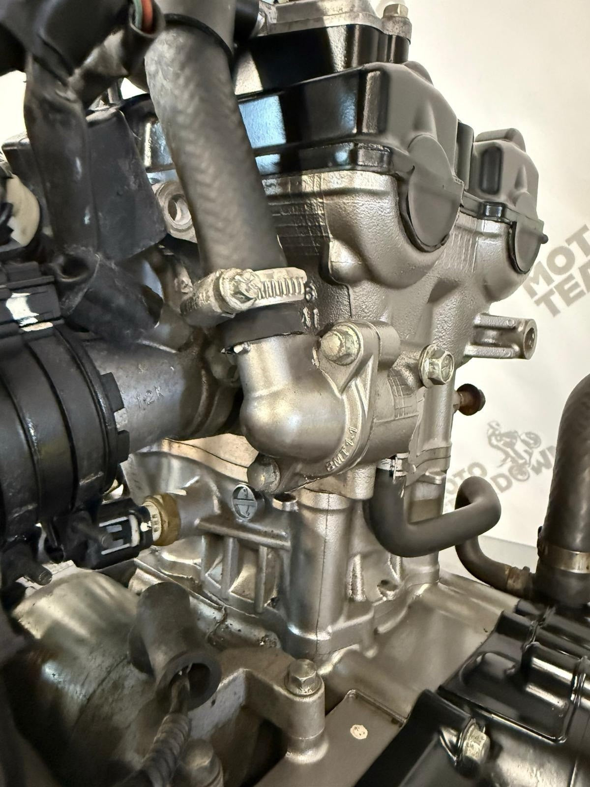 Suzuki GSXS 125 Engine And Air Box 2017-2022 *READ DESCRIPTION* GSXS 125 Engine