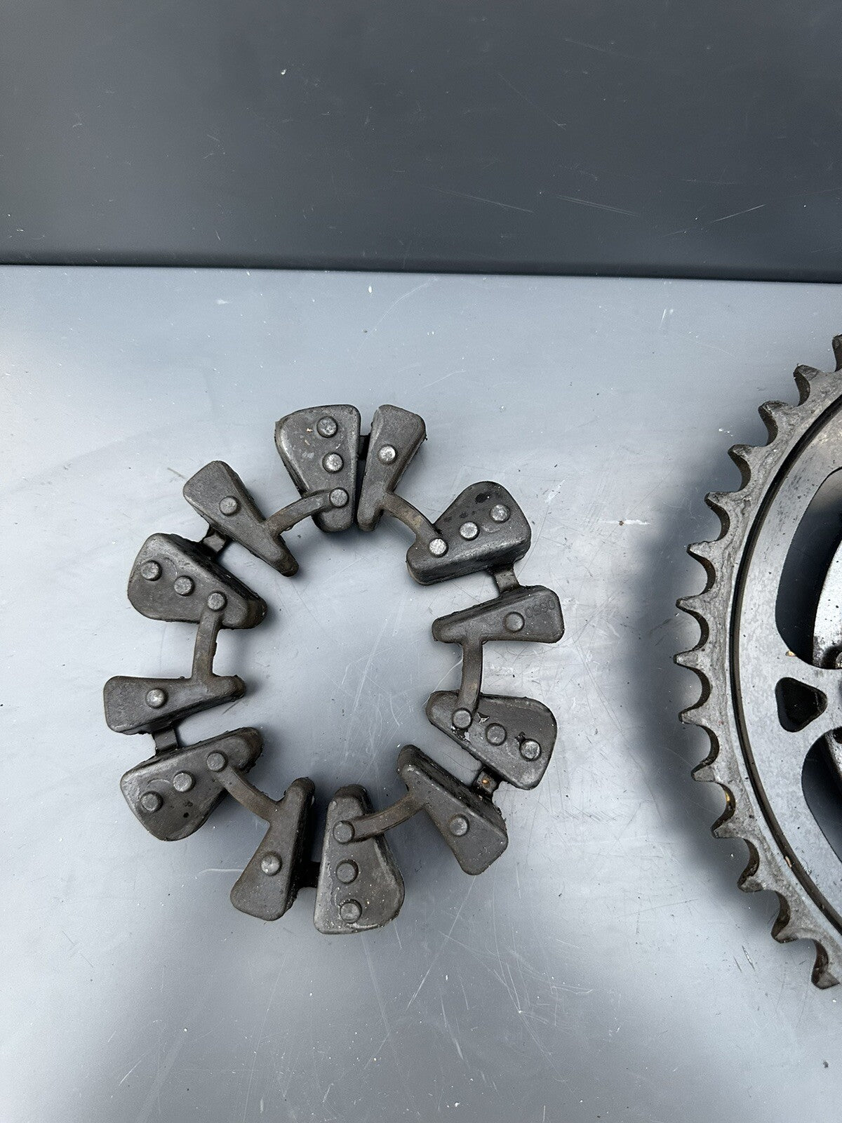 Triumph Street Triple RS 765 Rear Sprocket Carrier Cush Drives 2017-2019 OEM