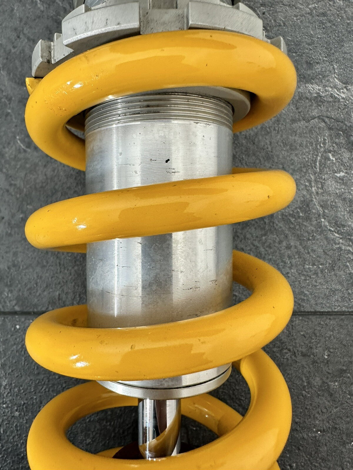 Triumph Street Triple 765 RS 2017 OHLINS Rear Shock 12184 Miles OEM 765R 765S