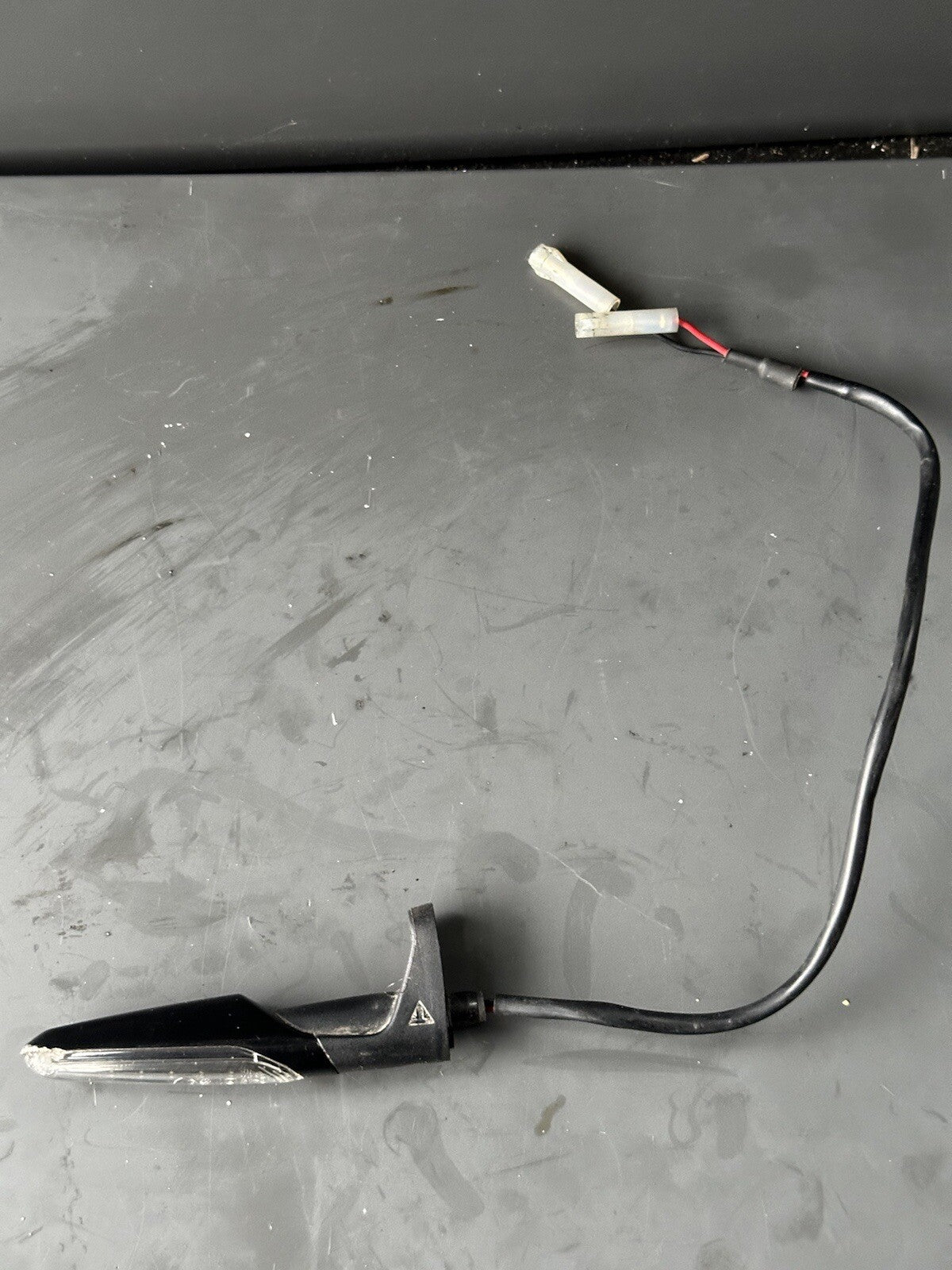Triumph Speed Triple 1200RS 1200RR Indicator Scrolling Indicator DAMAGED OEM