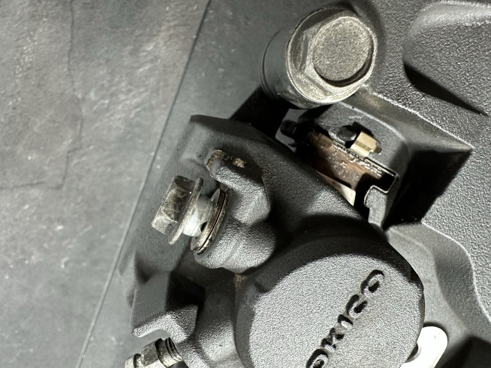 Suzuki GSXR 1300 2016 HAYABUSA NISSIN Rear Brake Caliper 18408 Miles OEM