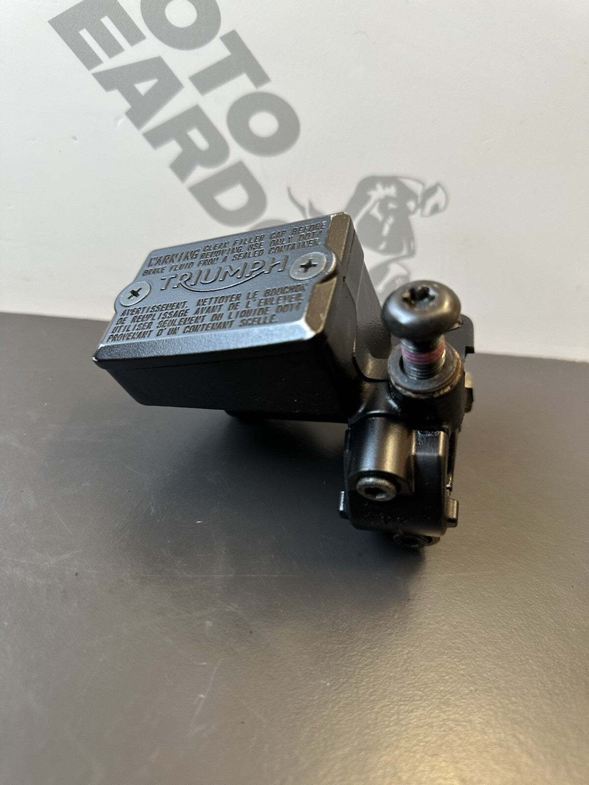 Triumph Street Triple 765S Front Brake Master Cylinder 2017-2019 T2021557 OEM