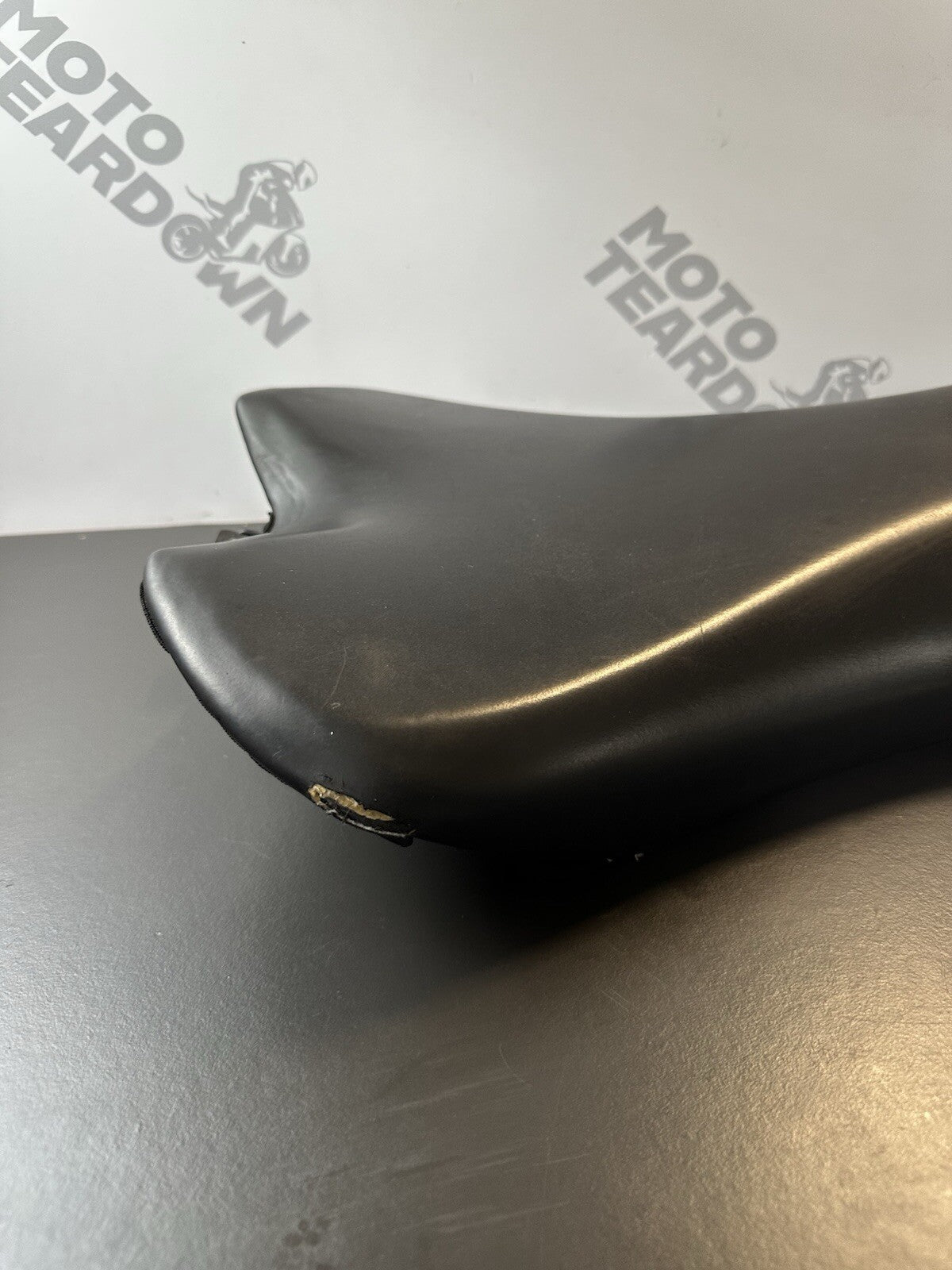 Triumph Street Triple 765S Riders Seat Main Seat 2017-2019 T2303713 *TORN* OEM