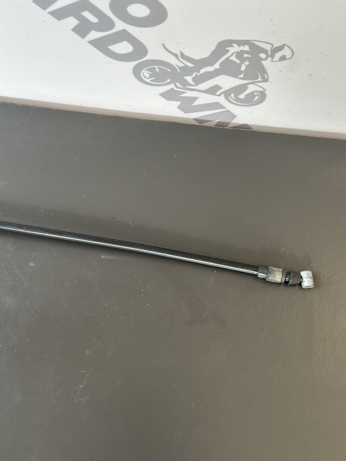TRIUMPH SPEED TRIPLE 1050 RS 2018-2020 SEAT CATCH AND CABLE SEAT CABLE OEM Cable