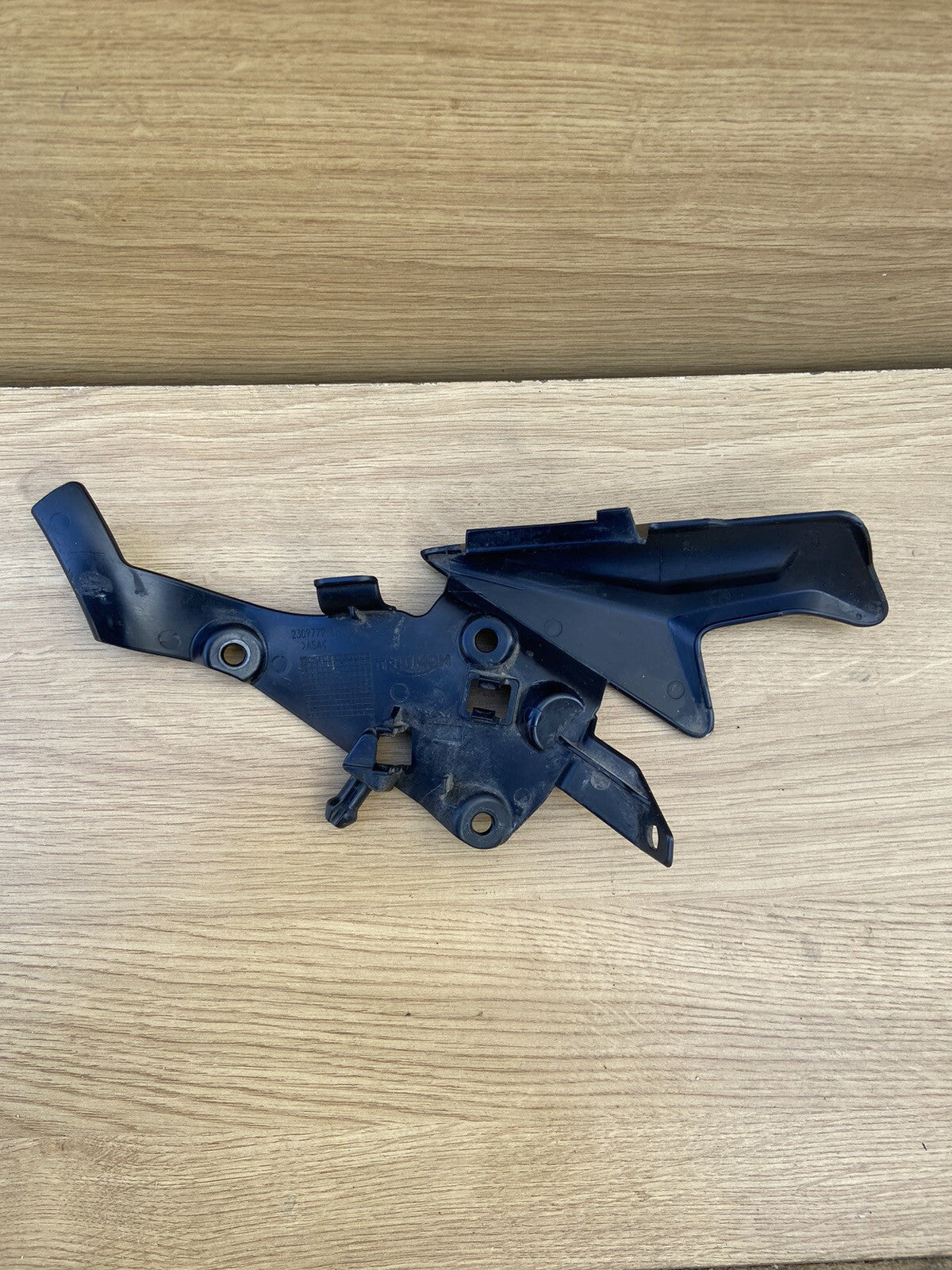 Triumph Street Triple 765RS Left Frame Headstock Infill Panel T2309779