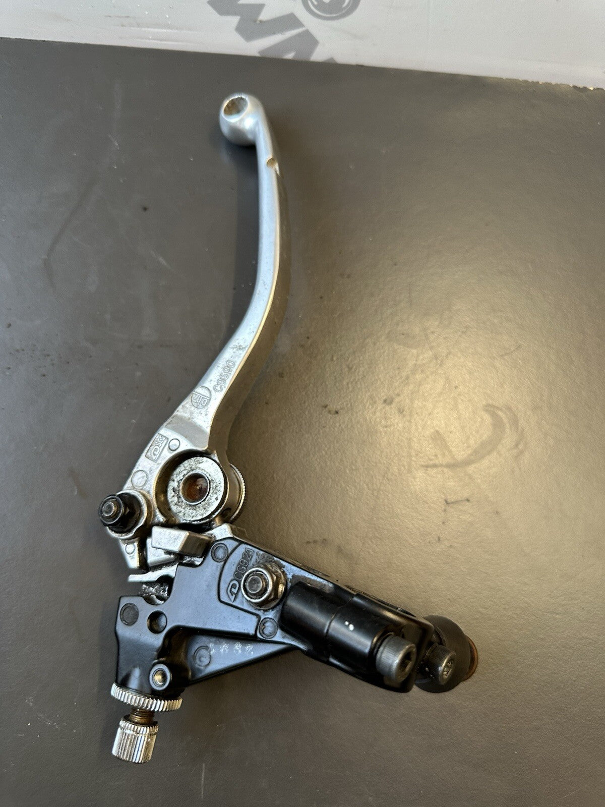 TRIUMPH STREET TRIPLE 765S Clutch Perch And Clutch Lever 2017-2019 765S Clutch