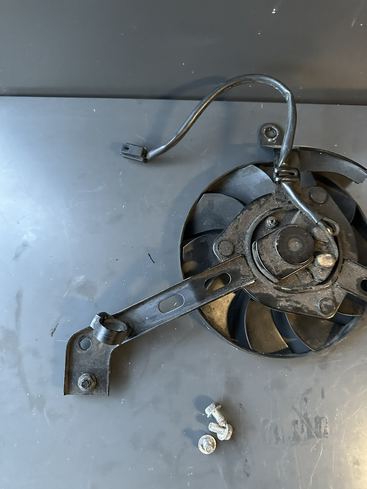 Yamaha MT-07 MT07 Radiator fan Cooling Fan Genuine OEM MT07 Radiator Fan 2019