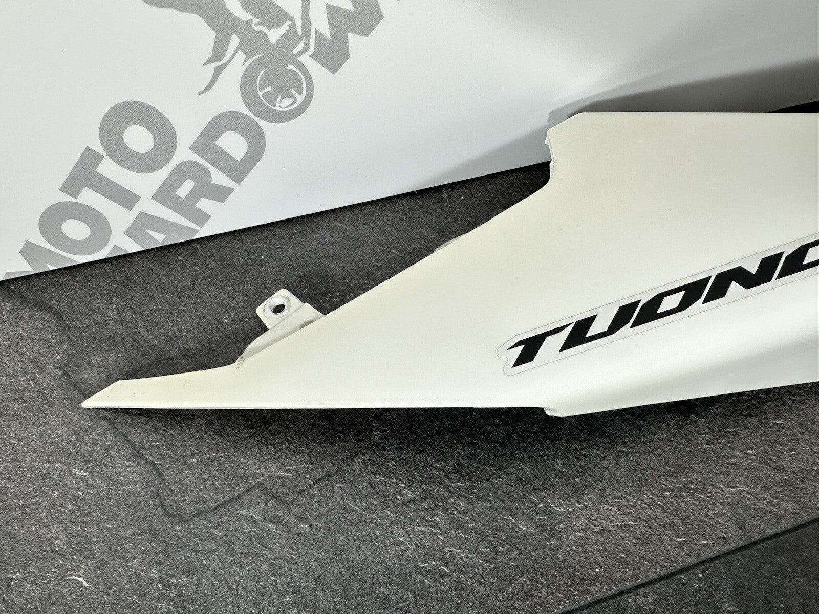 Aprilia Tuono V4 1100 2021 Right Seat Side Fairing Cowling 6606 Miles 2022-2024