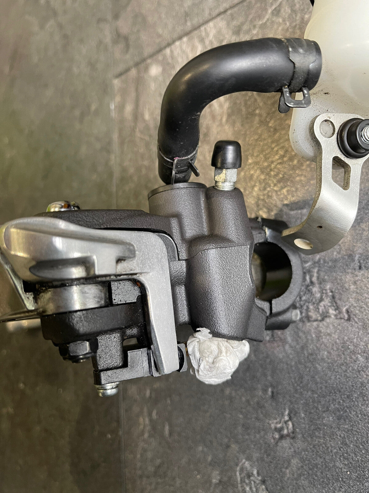 Suzuki GSXR 750 2013 L3 NISSIN Front Brake Lever Brake Switch GSXR600 2011-2018