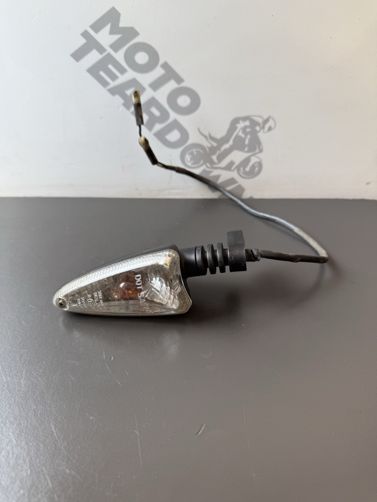 Triumph Street Triple 675R Indicator Assembly 2008-2011 OEM 675 Indicator OEM