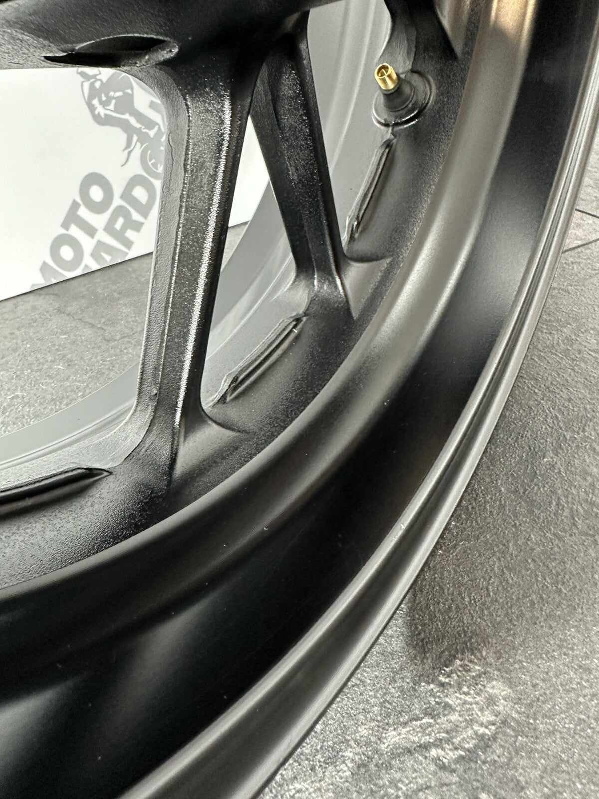 Yamaha R7 690 2024 Rear Wheel Rim Black Only 1784 Miles 2022 2023 OEM MT07