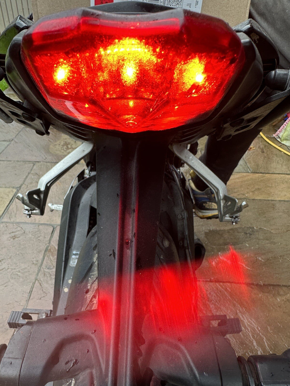 Triumph Street Triple 765 RS 2017-2019 Rear Light Brake Light LED OEM 765 R 765S