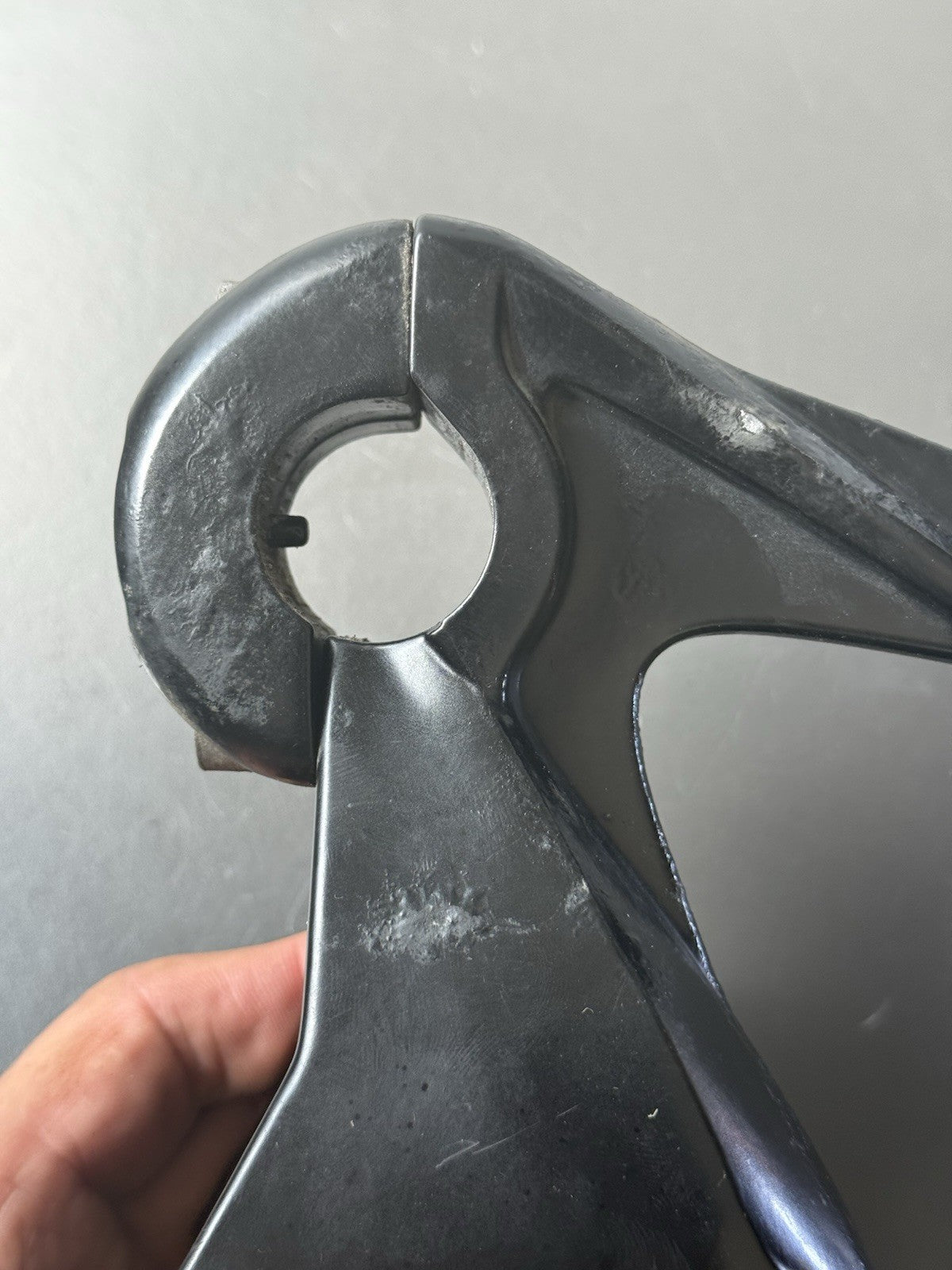 Triumph Street Triple 675 Clock Bracket 675R Speedo Bracket T2702300 OEM 2008-11