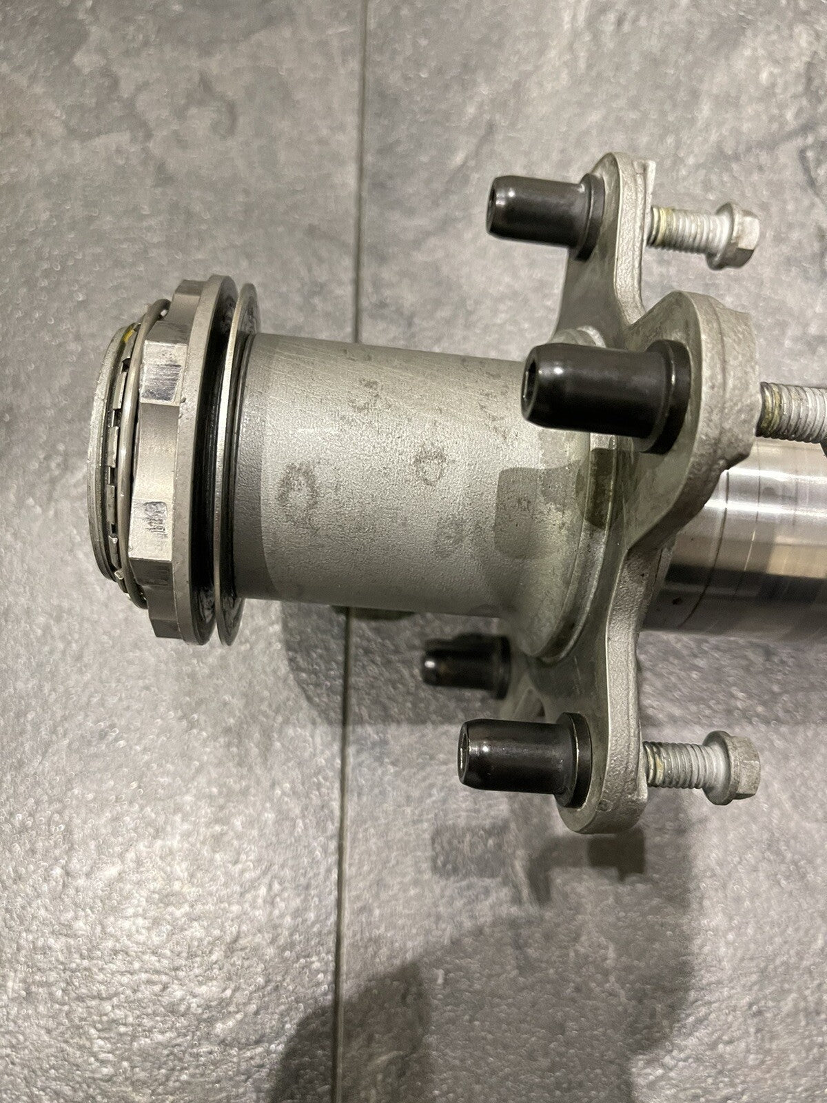 KTM Superduke R 1290 2018 2019 Rear Axle Spindle & Bolts Only 8115 Miles OEM