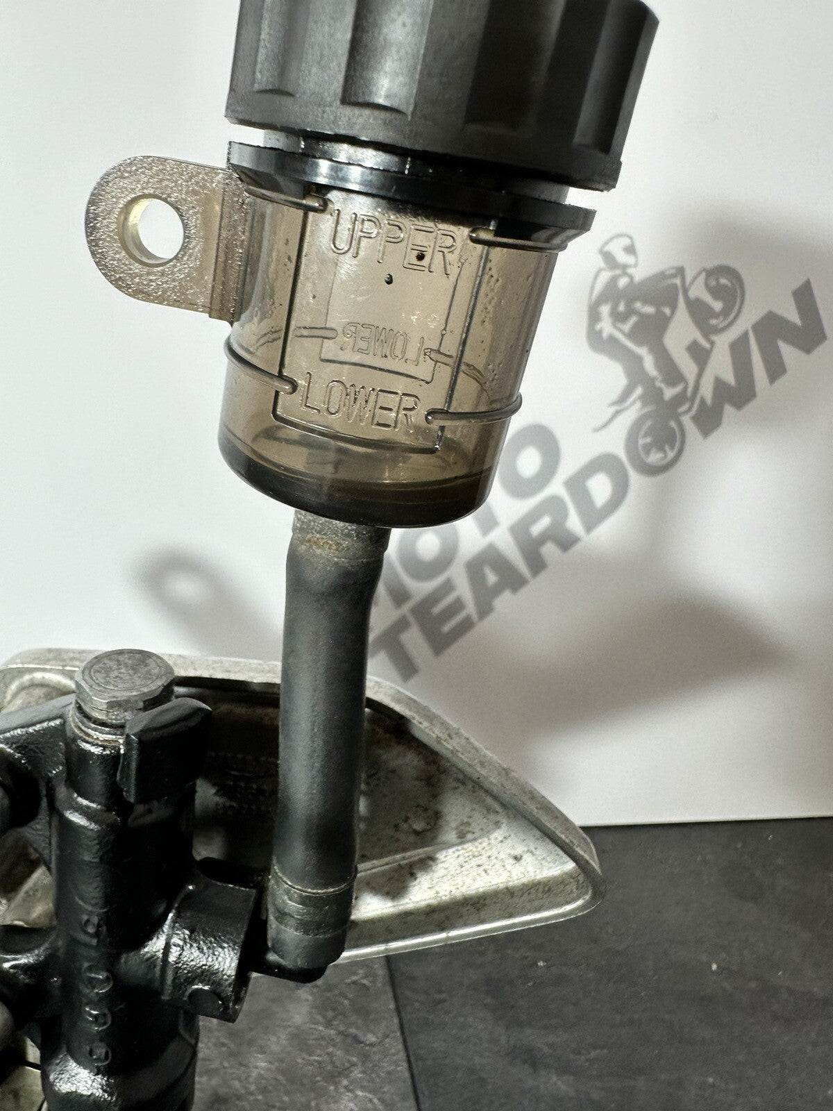 Triumph Trident 660 2022 Right Rearset Footrest Mastercylinder 2962 Mile 2021-24